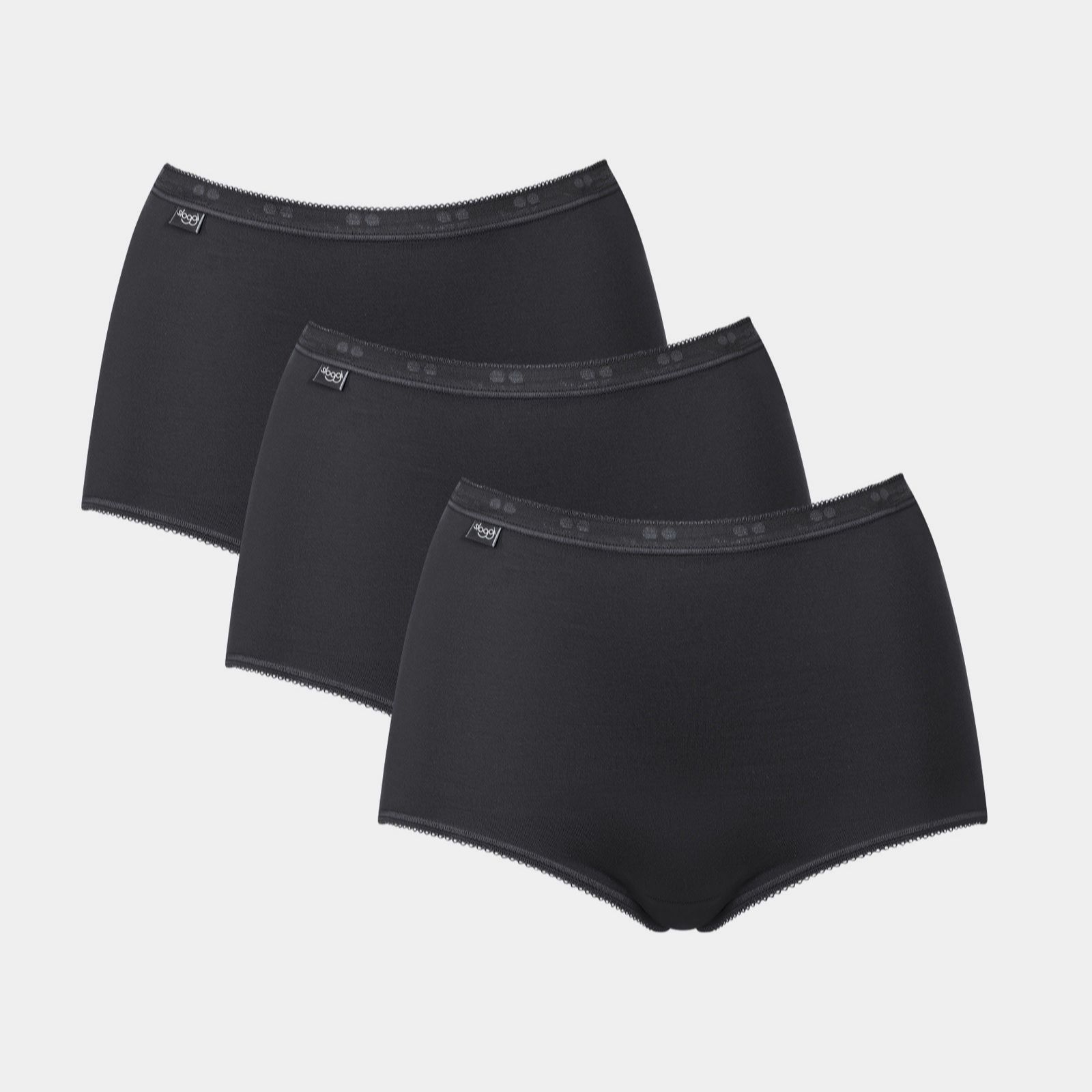 Sloggi Basic+ Maxi Brief 3 Pack