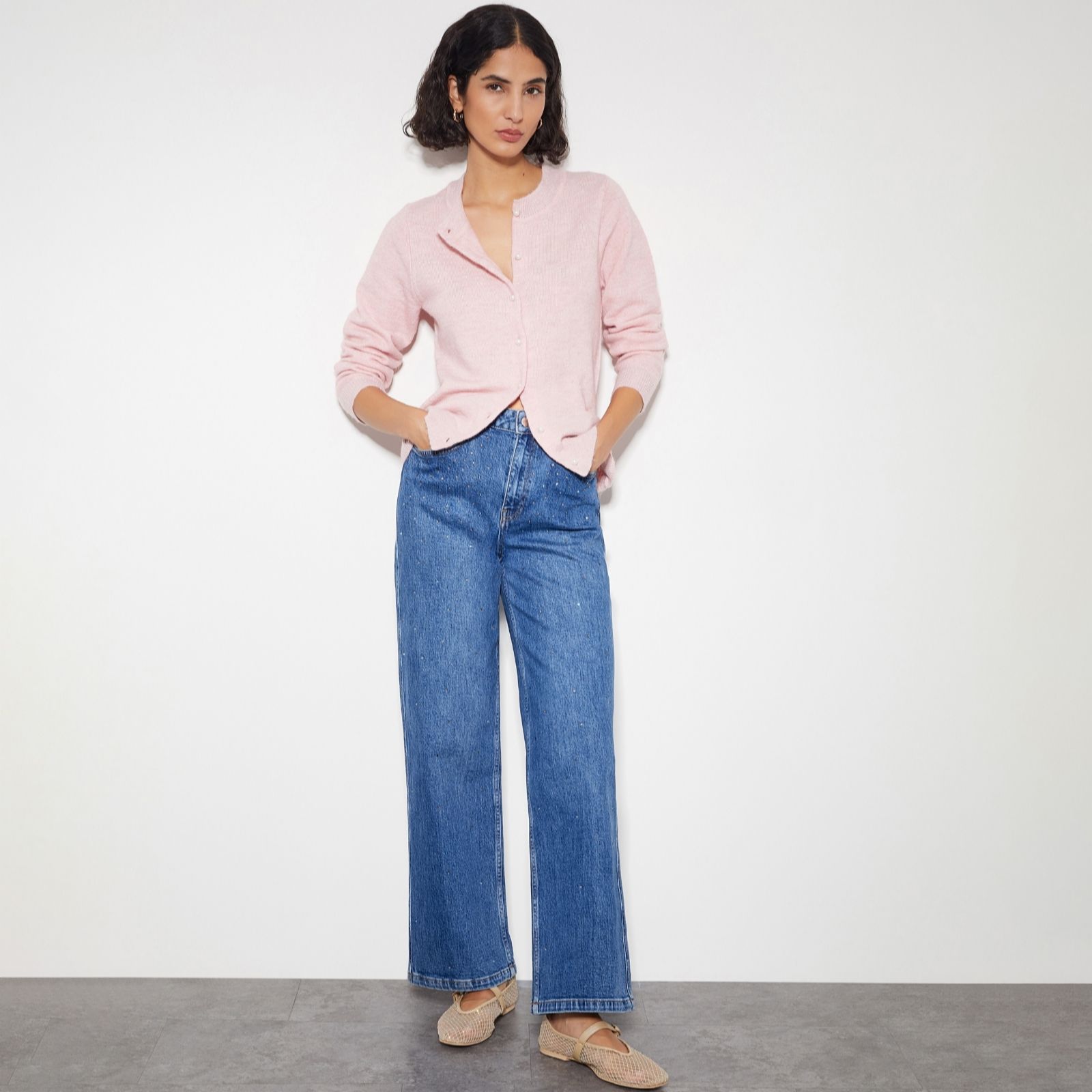 Monsoon Rita Hot Fix Jean
