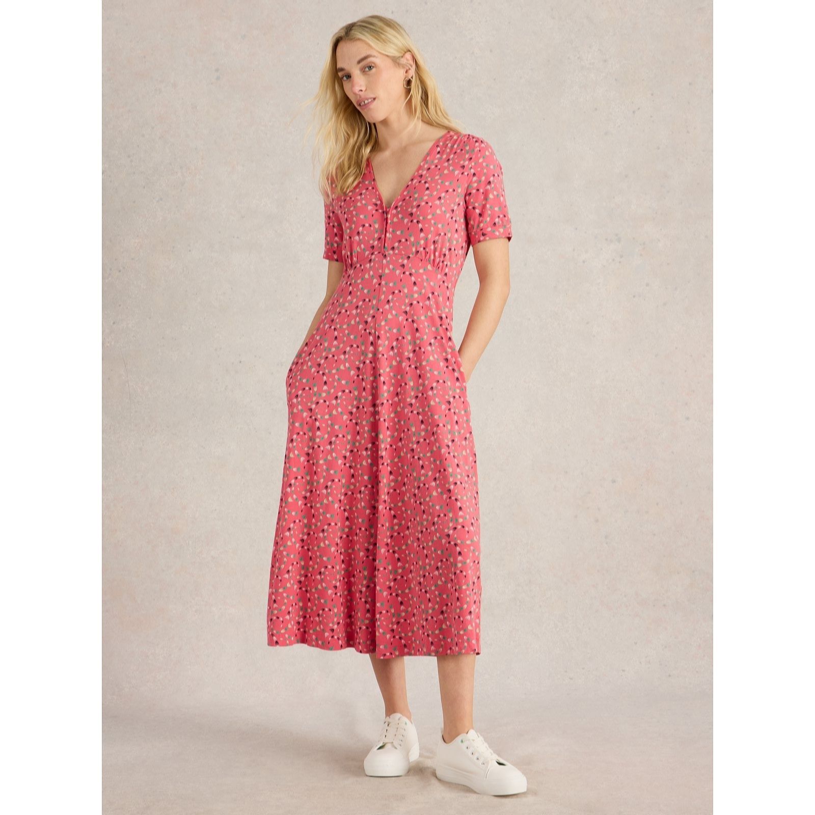 White Stuff Megan Jersey Dress