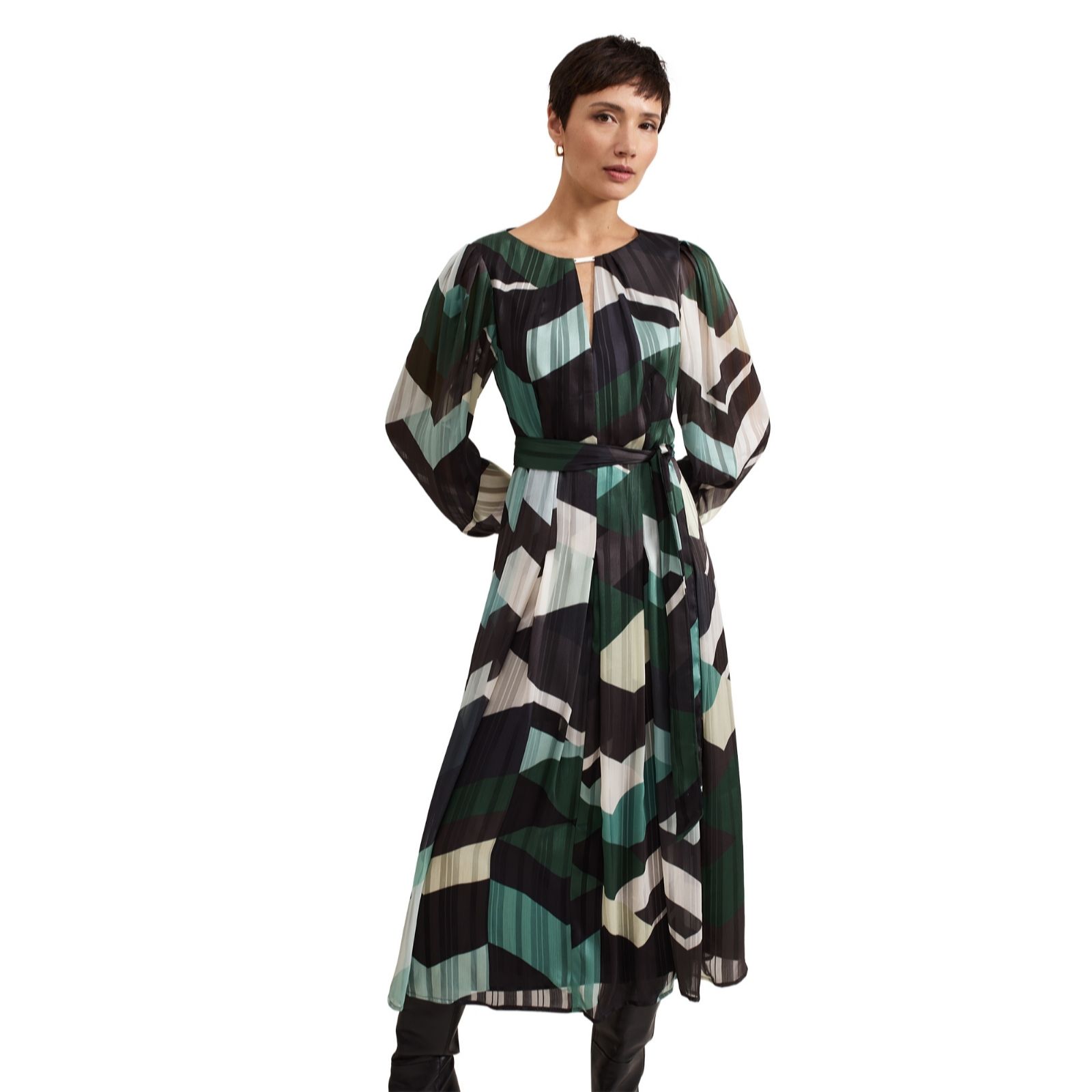 Phase Eight Francesa Midi Dress women's