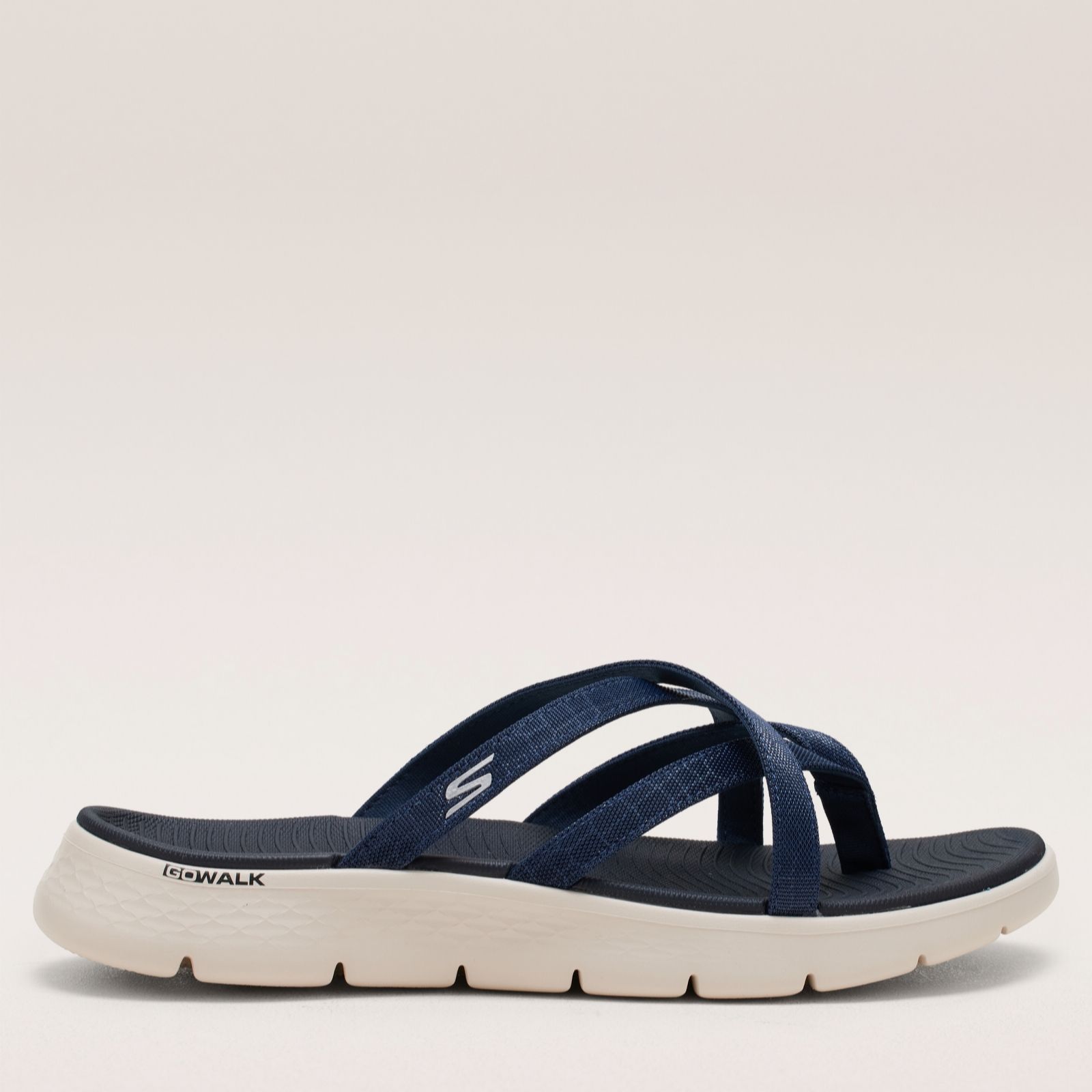 Skechers Navy Go Walk Flex Sandal Ssselena Sandal