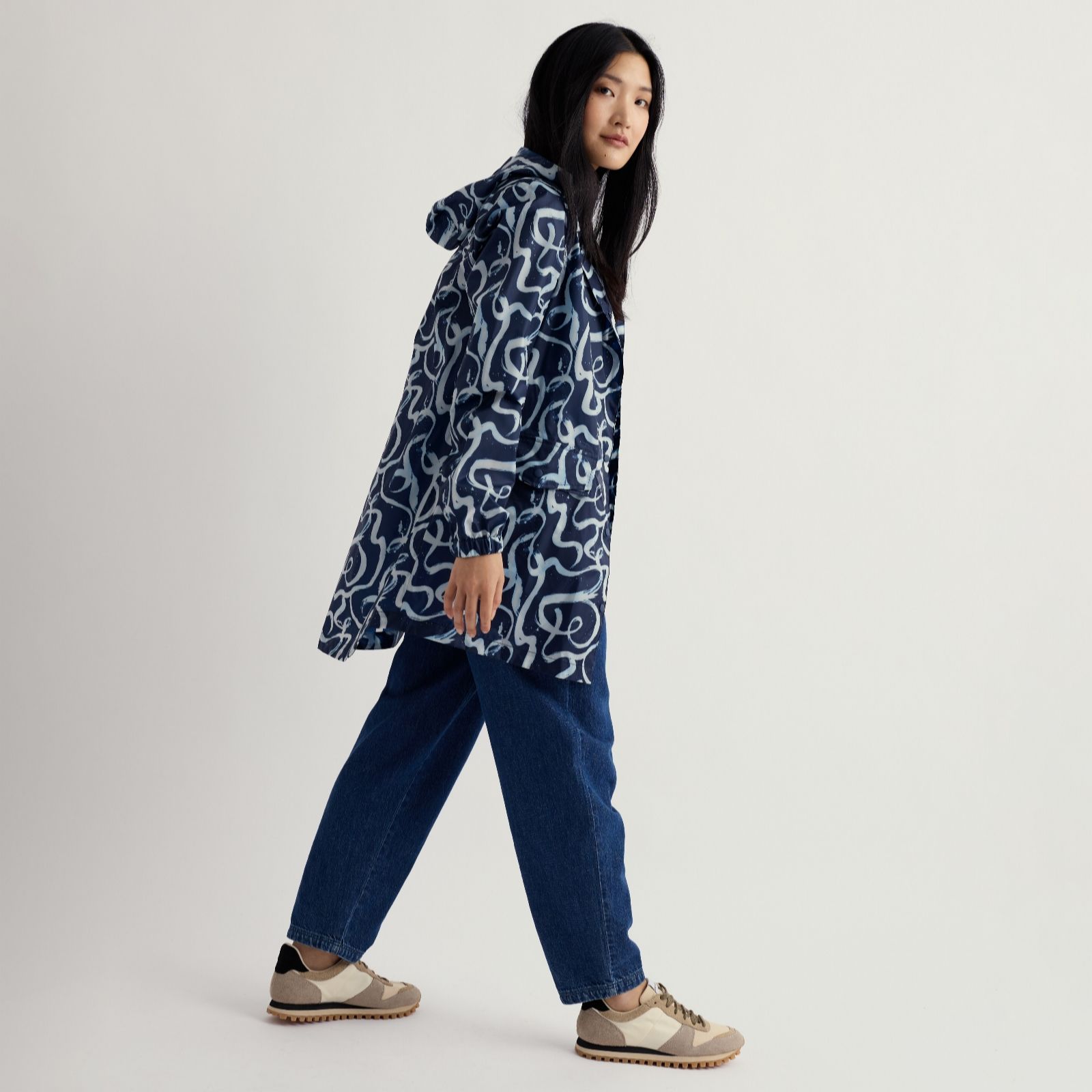 Seasalt Cornwall Women's Ink Pack It Jacket Iii