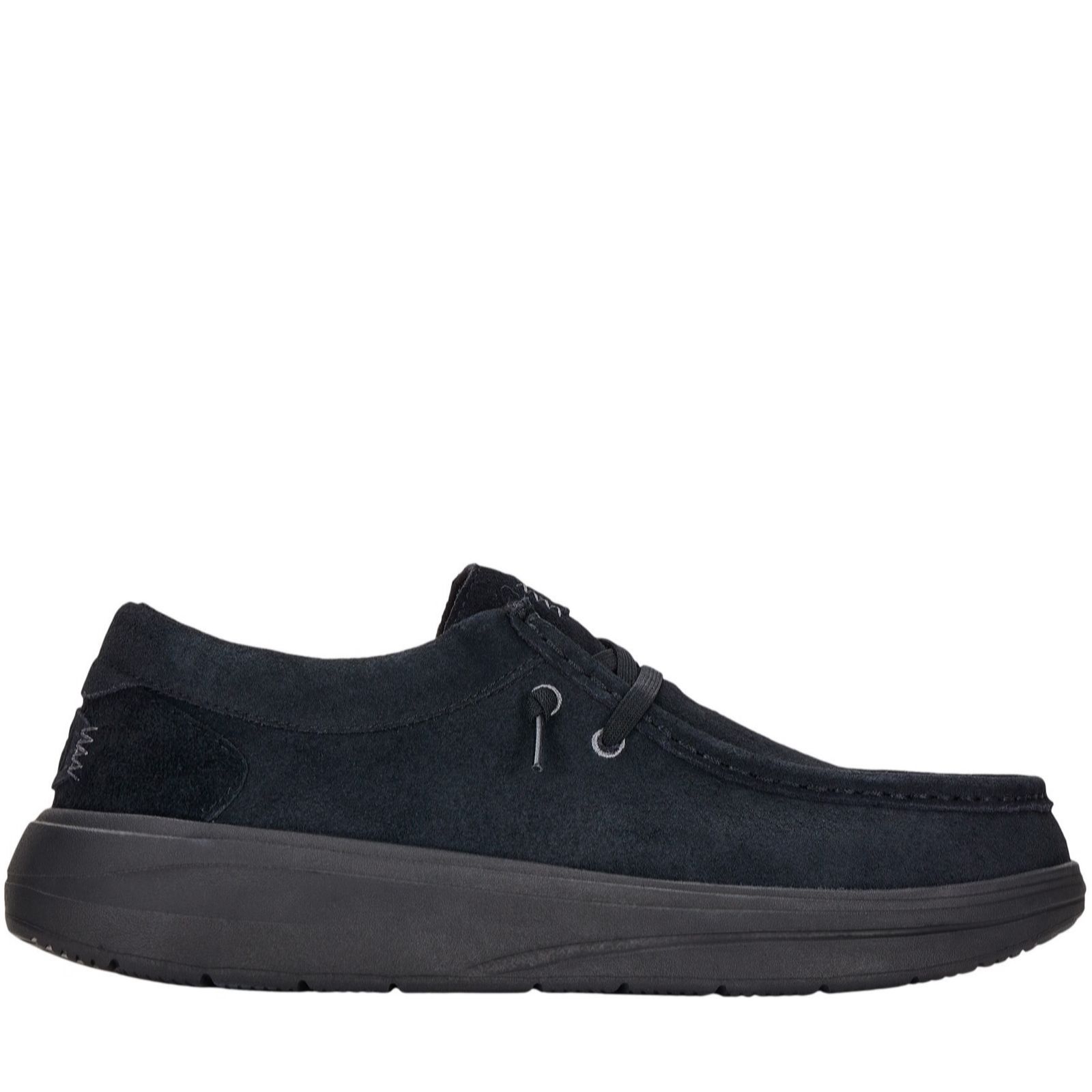 Hey Dude Men Wally X Suede Shoes in Dark Olive | Size: 8