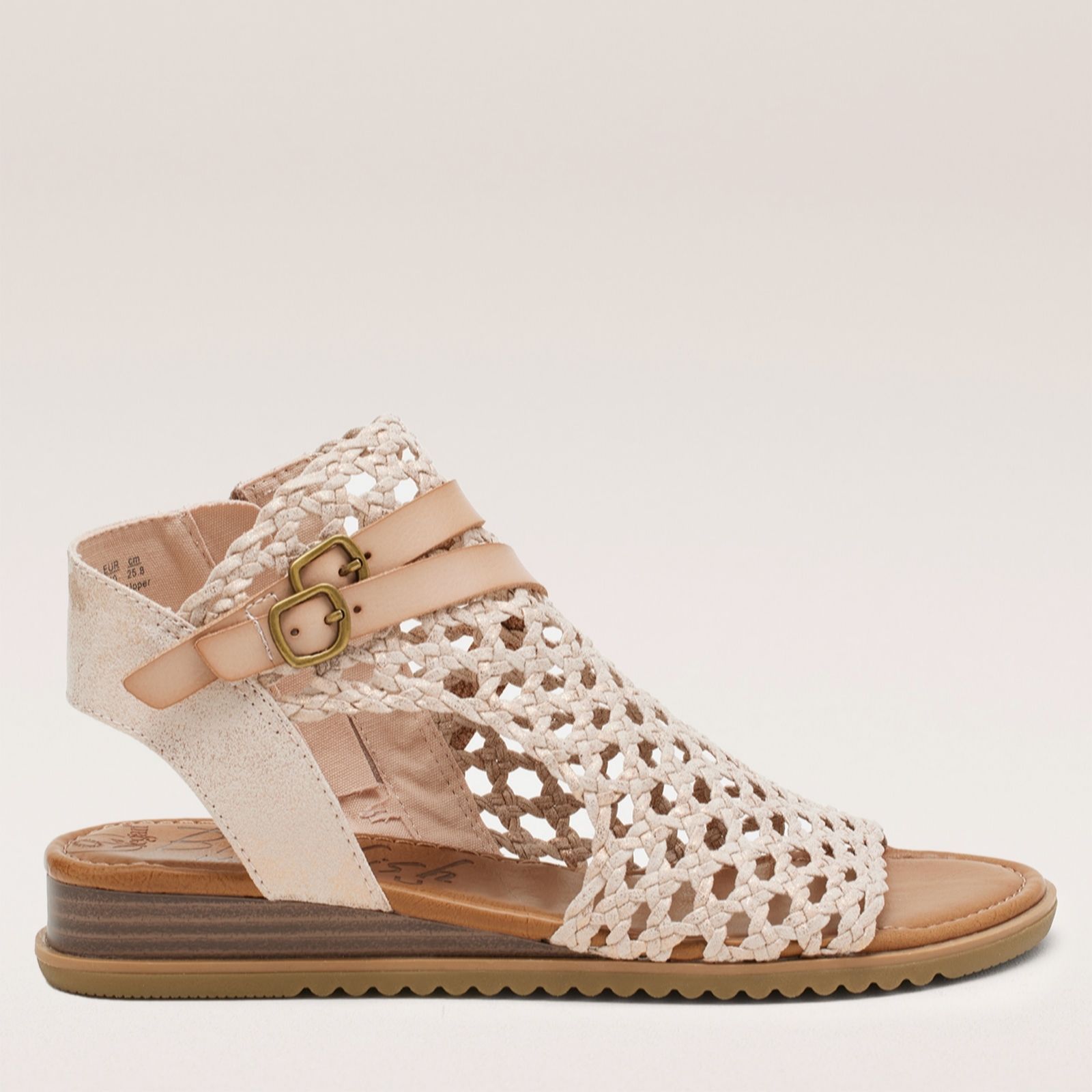 Blowfish Malibu Women's Black Bella Sandal