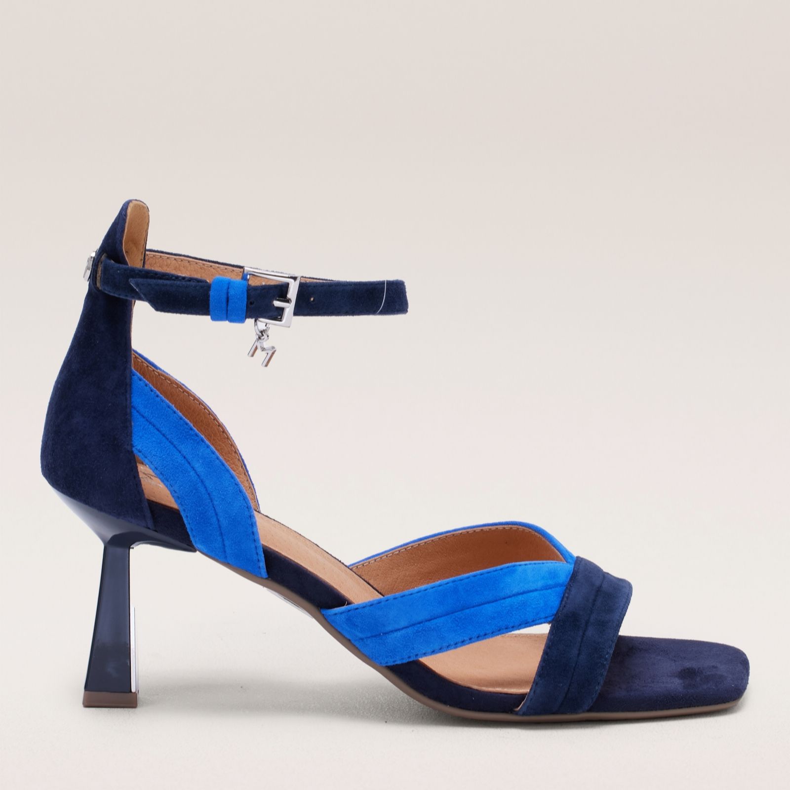 Moda In Pelle Cobalt Livelia Heeled Sandal