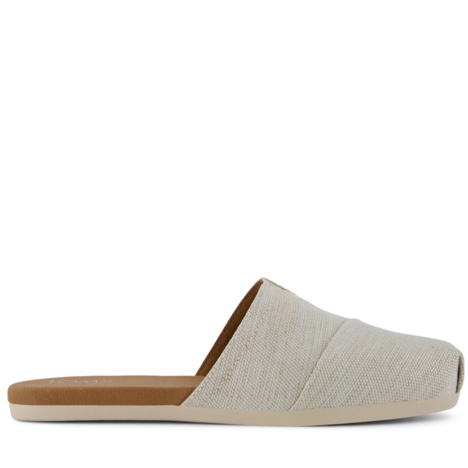 Toms Black Alpargata Mule Sandals