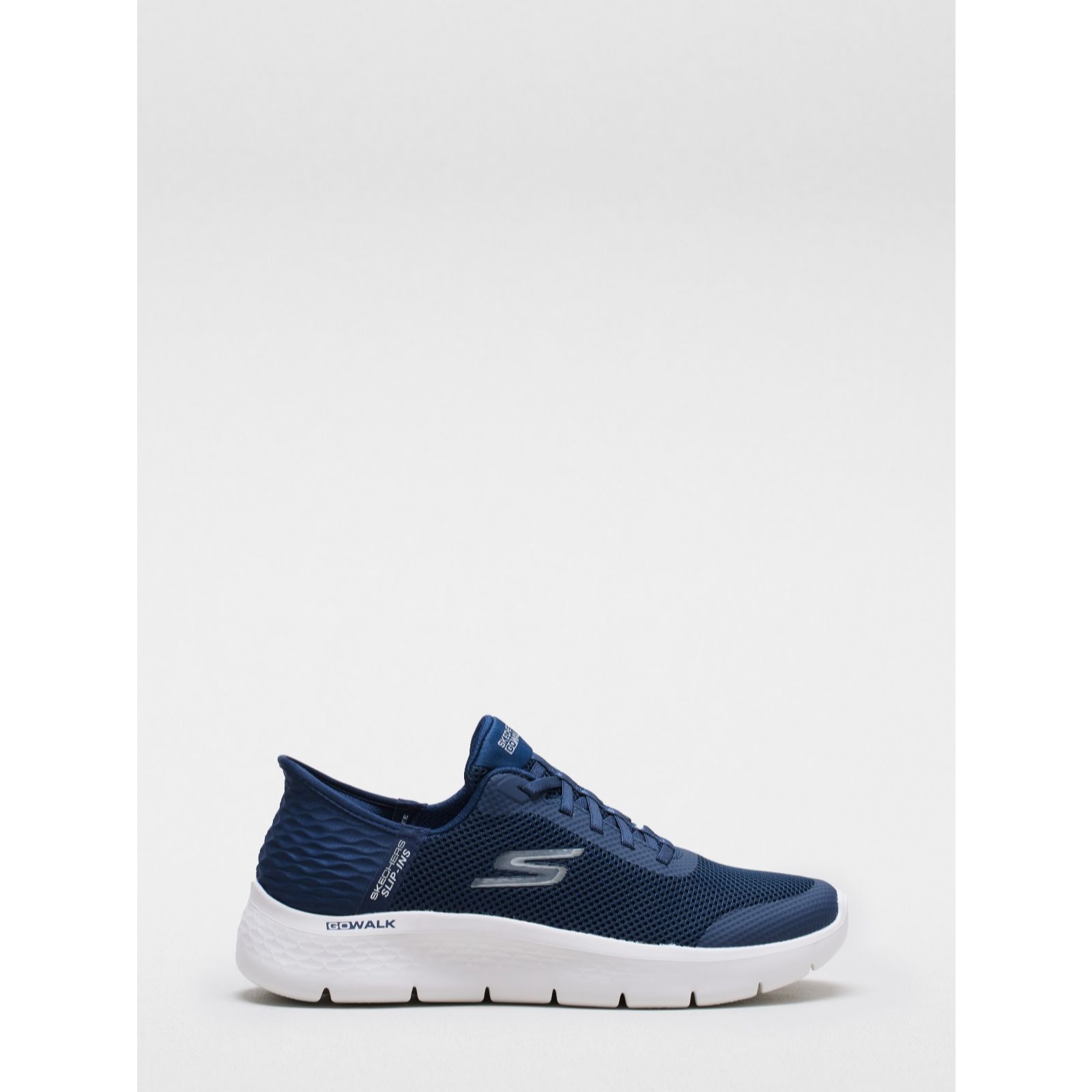 Skechers Black Go Walk Flex Grand Entry Slip-Ins Trainer
