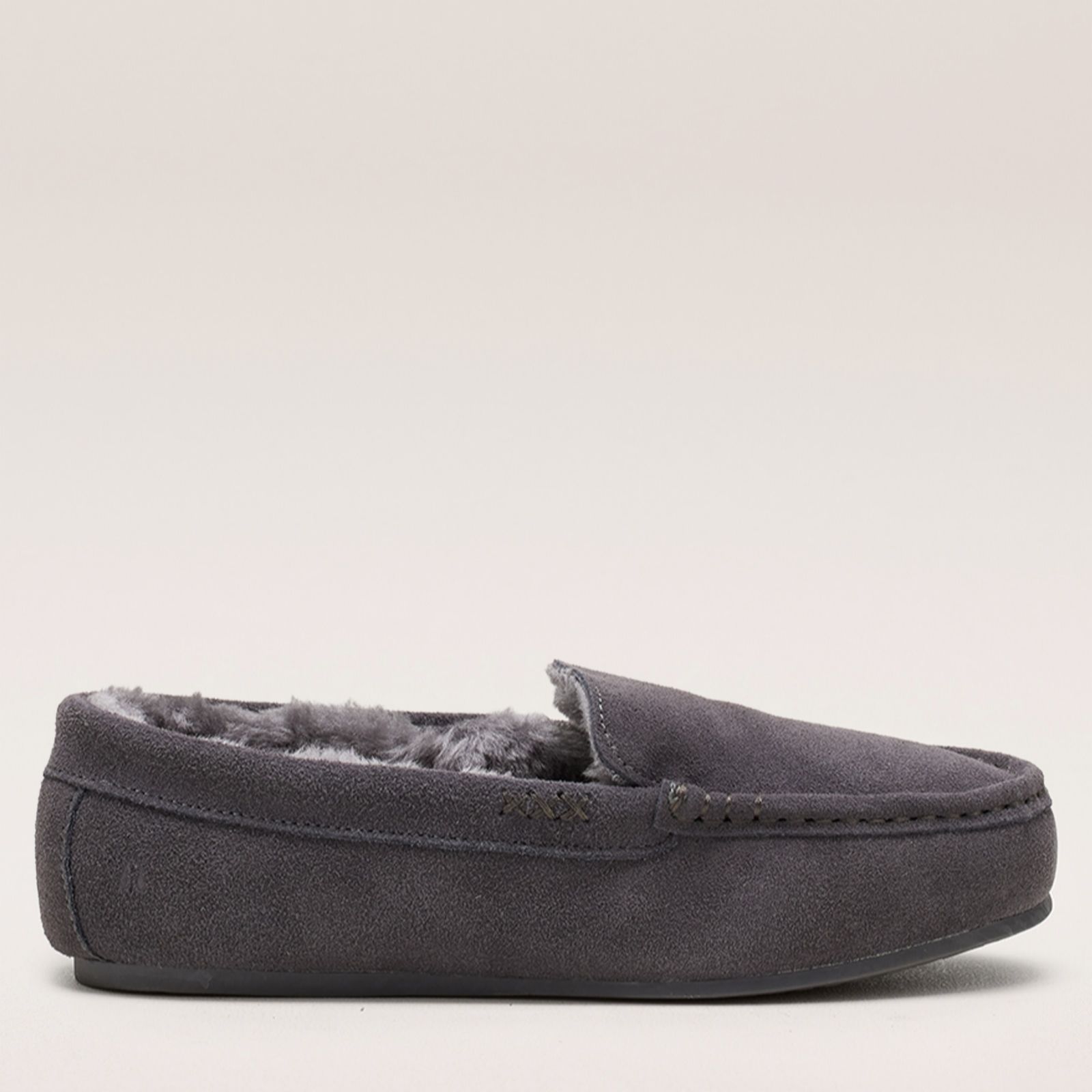 Hush Puppies Women's Annie' Mocassin Slipper in Tan | Size: 8