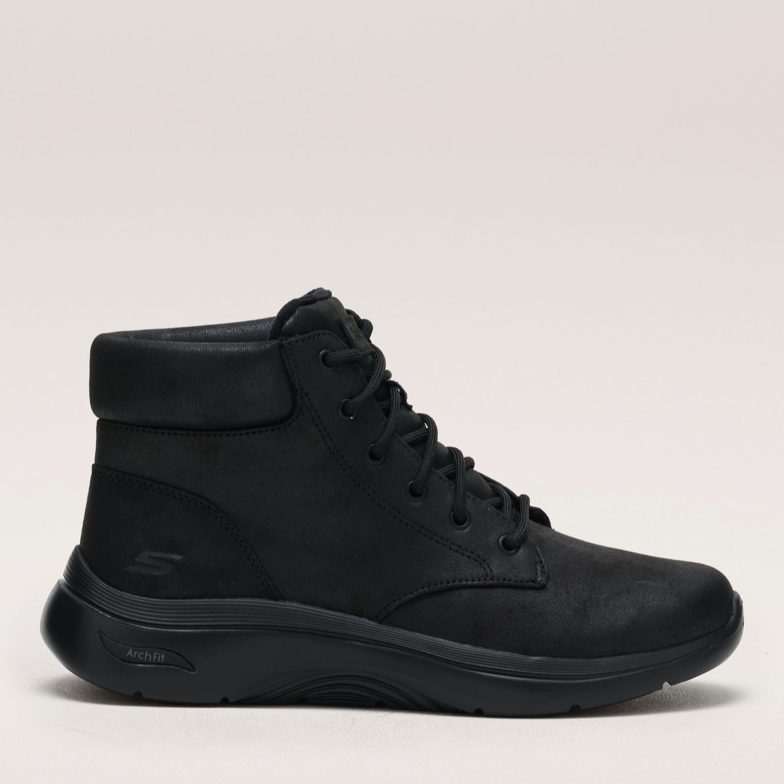 Skechers Black Go Walk Arch Fit 2.0 Boot