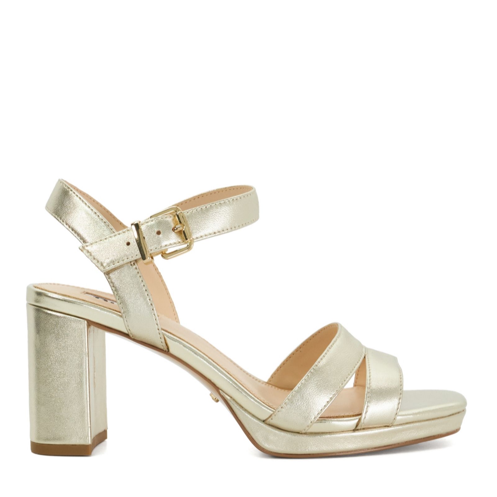 Dune Black London Manifesting Heeled Sandal