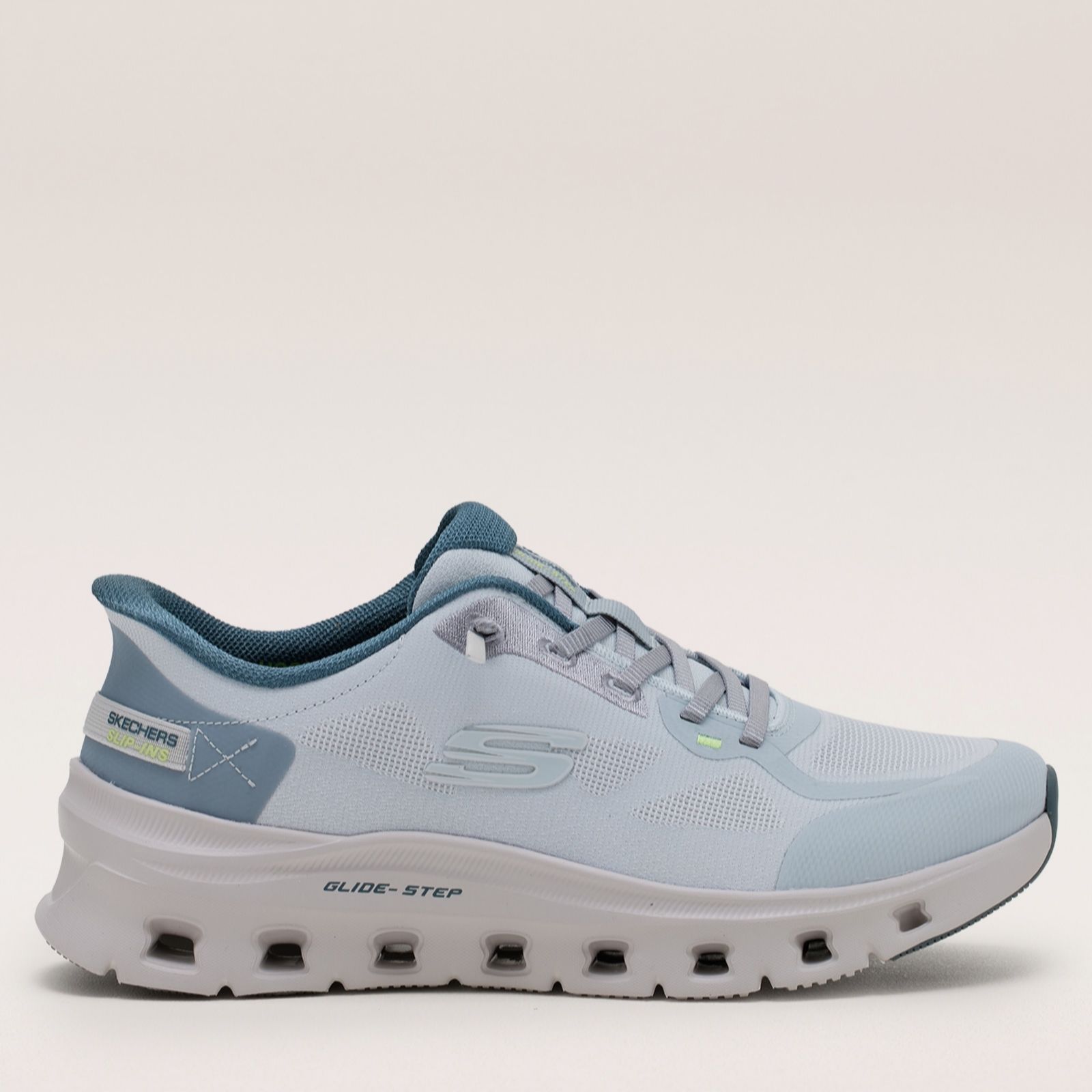 Skechers Blue Glide-Step Pro Pure Motion Slip-Ins Trainer