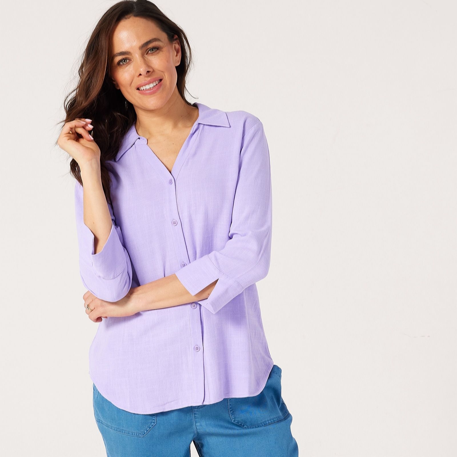 Ruth Langsford Linen Blend Shirt