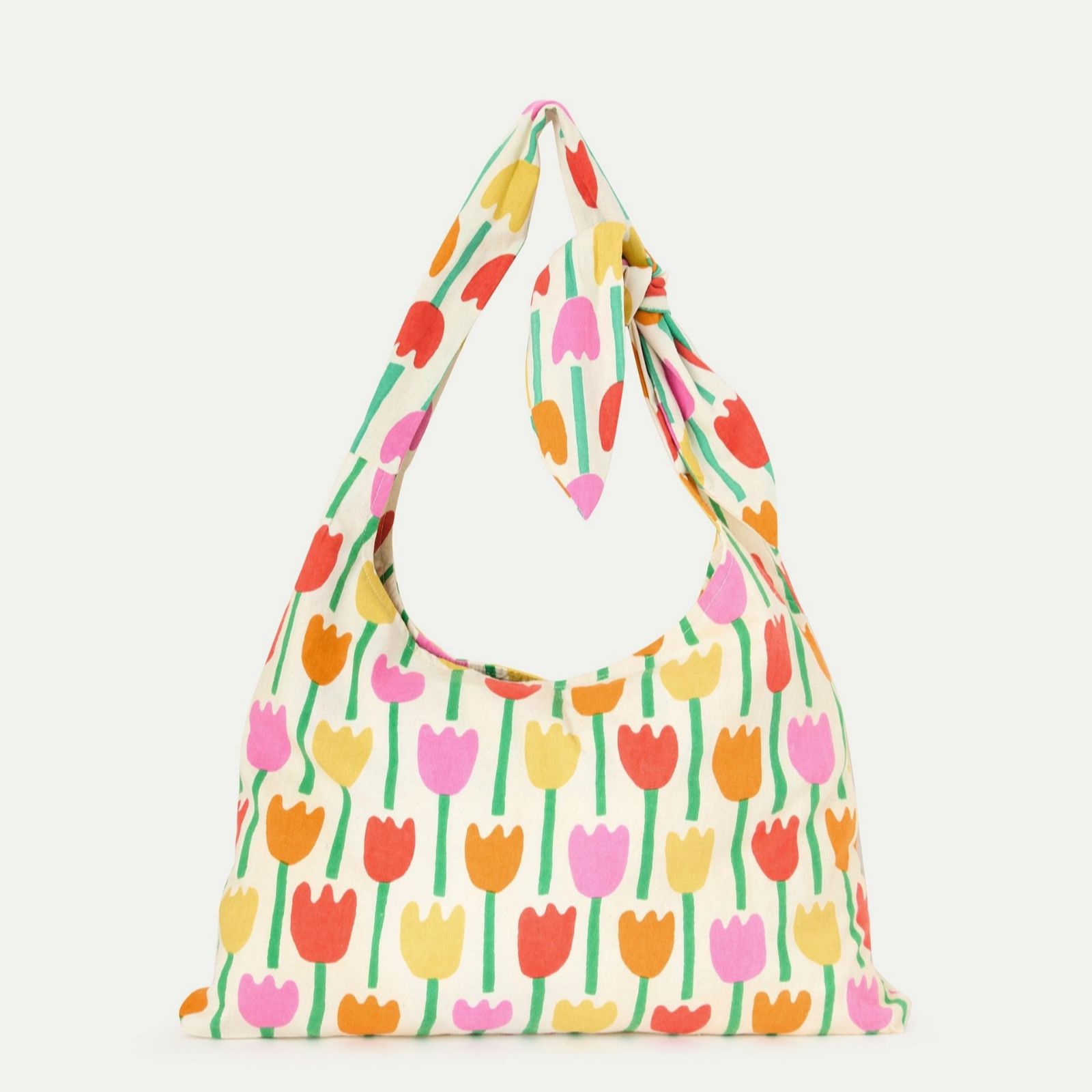 Compania Fantastica Palm Tree Printed Bag