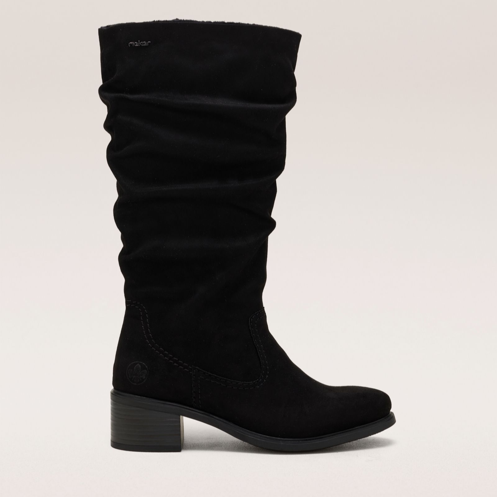 Rieker Women's Black Boot | 74192-00 00 42