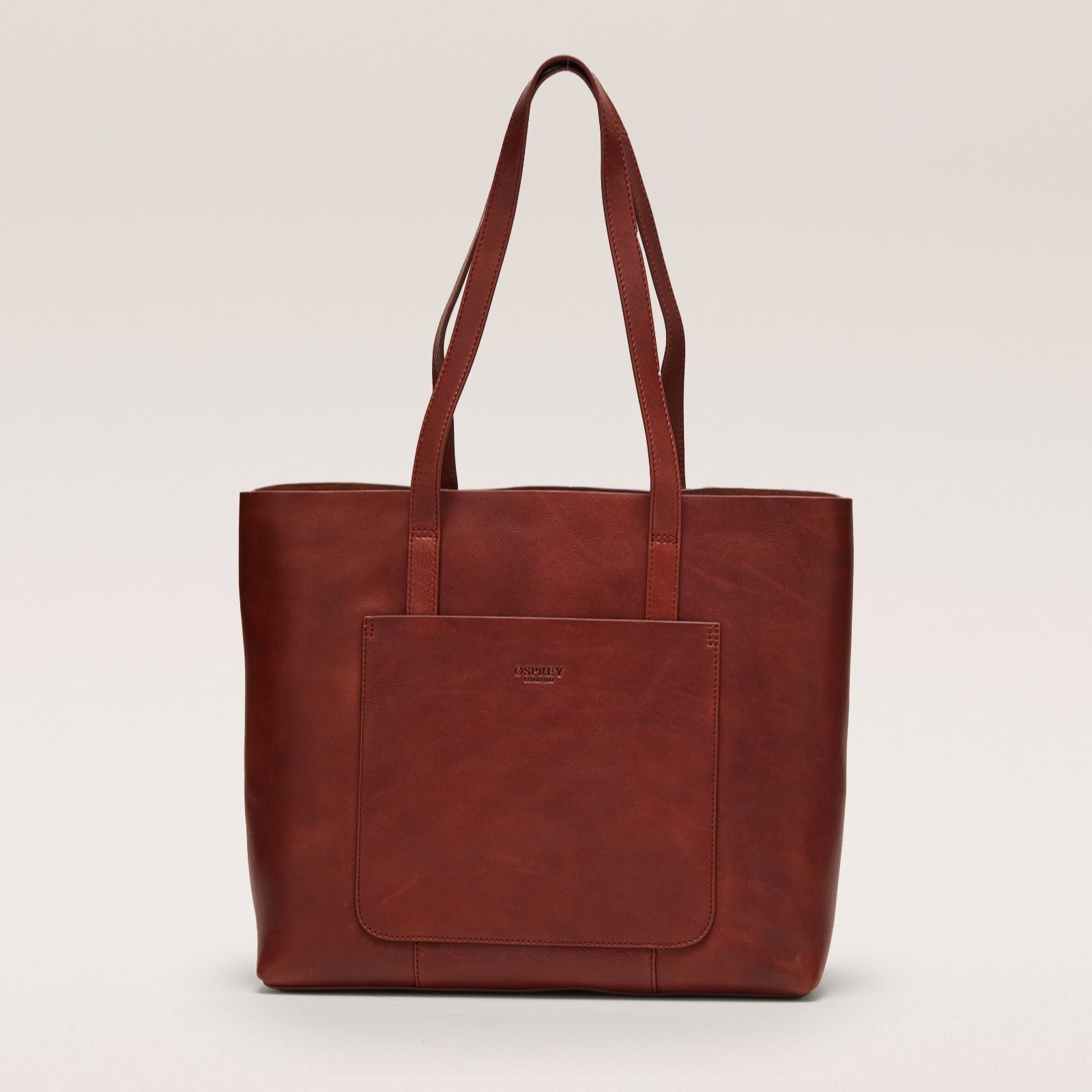 Osprey London Navajo Leather Tote Bag