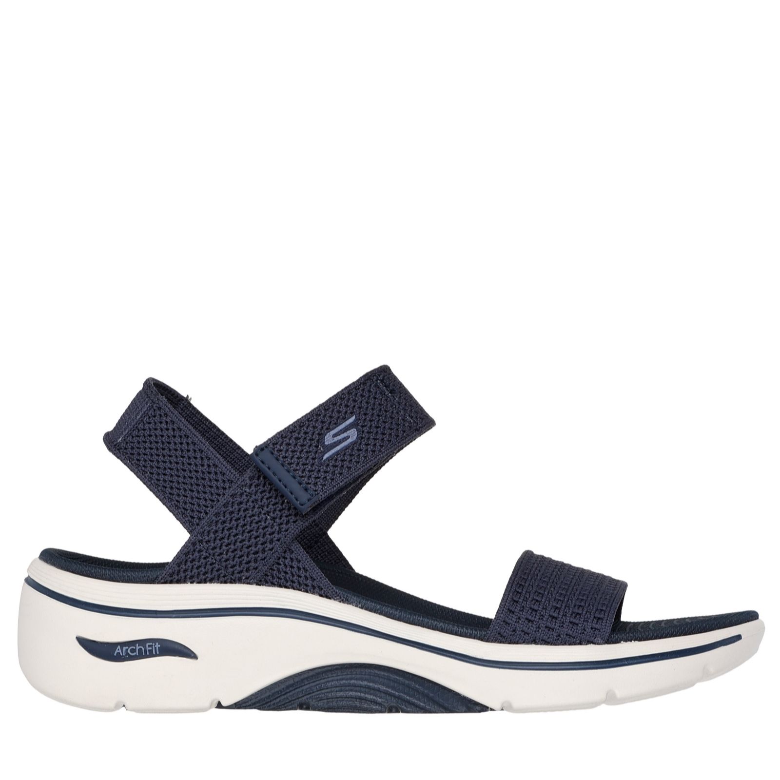Skechers Black Go Walk Arch Fit 2.0 Sandal