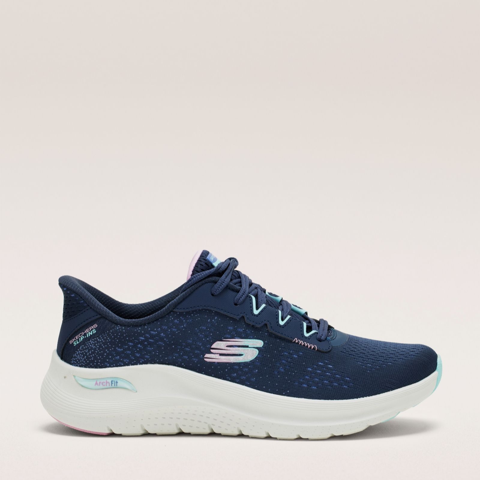 Skechers Black Arch Fit 2.0 Fresh Pace Slip-Ins Trainer