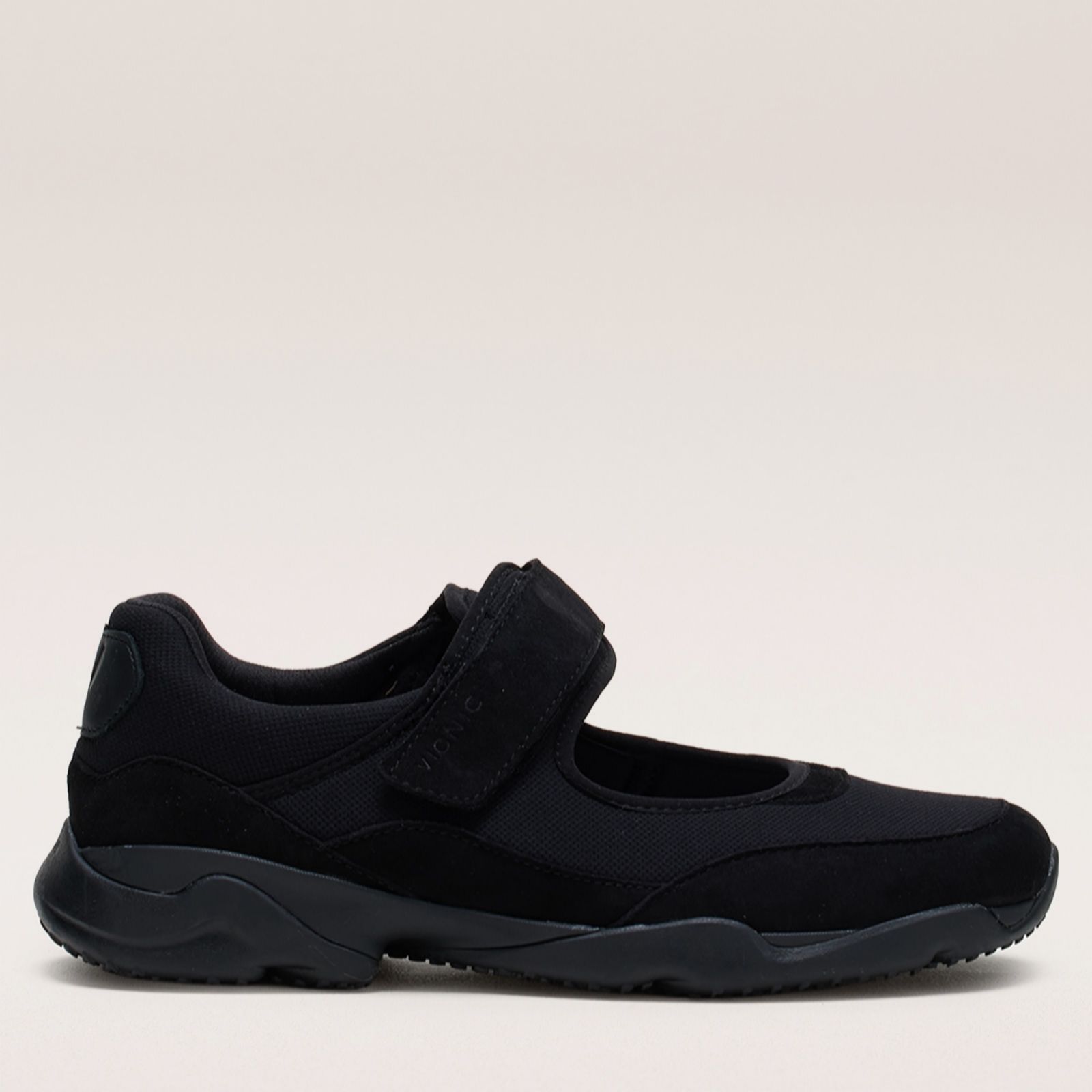 Vionic Vapor Grey Silver Walk Slim Giselle Shoe