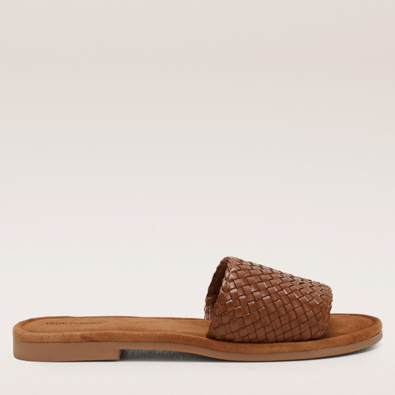 Hush Puppies Black Wide Fit Hetty Slide