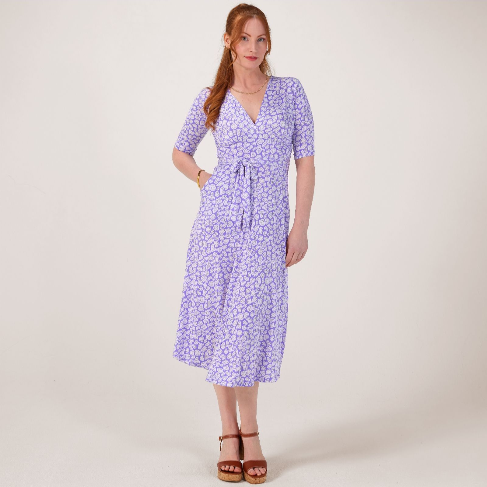 Onjenu London Remy Midi Dress