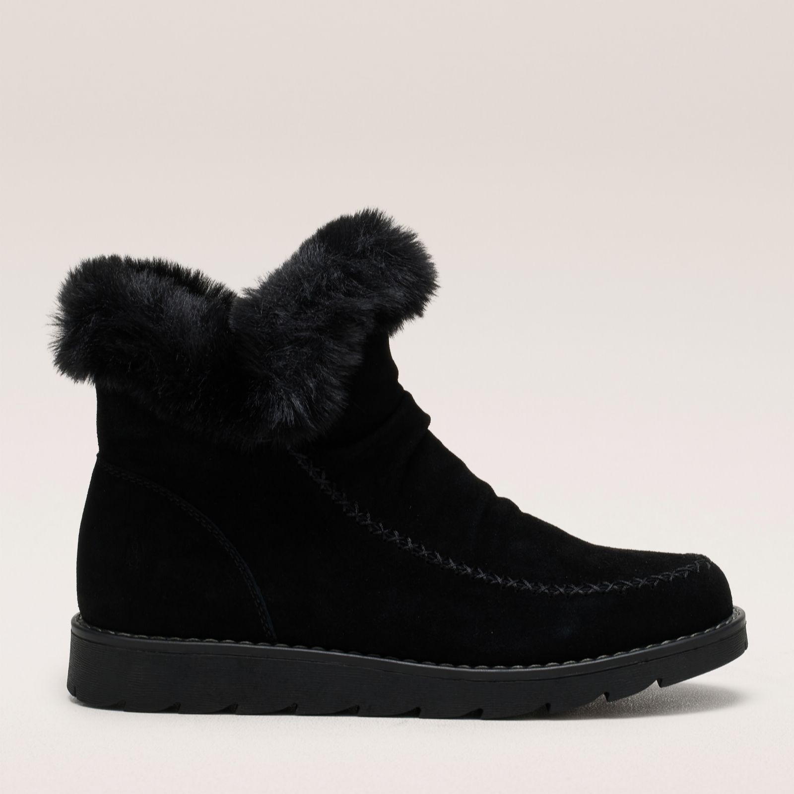 Hush Puppies Women's Taupe Moira Ankle Boot