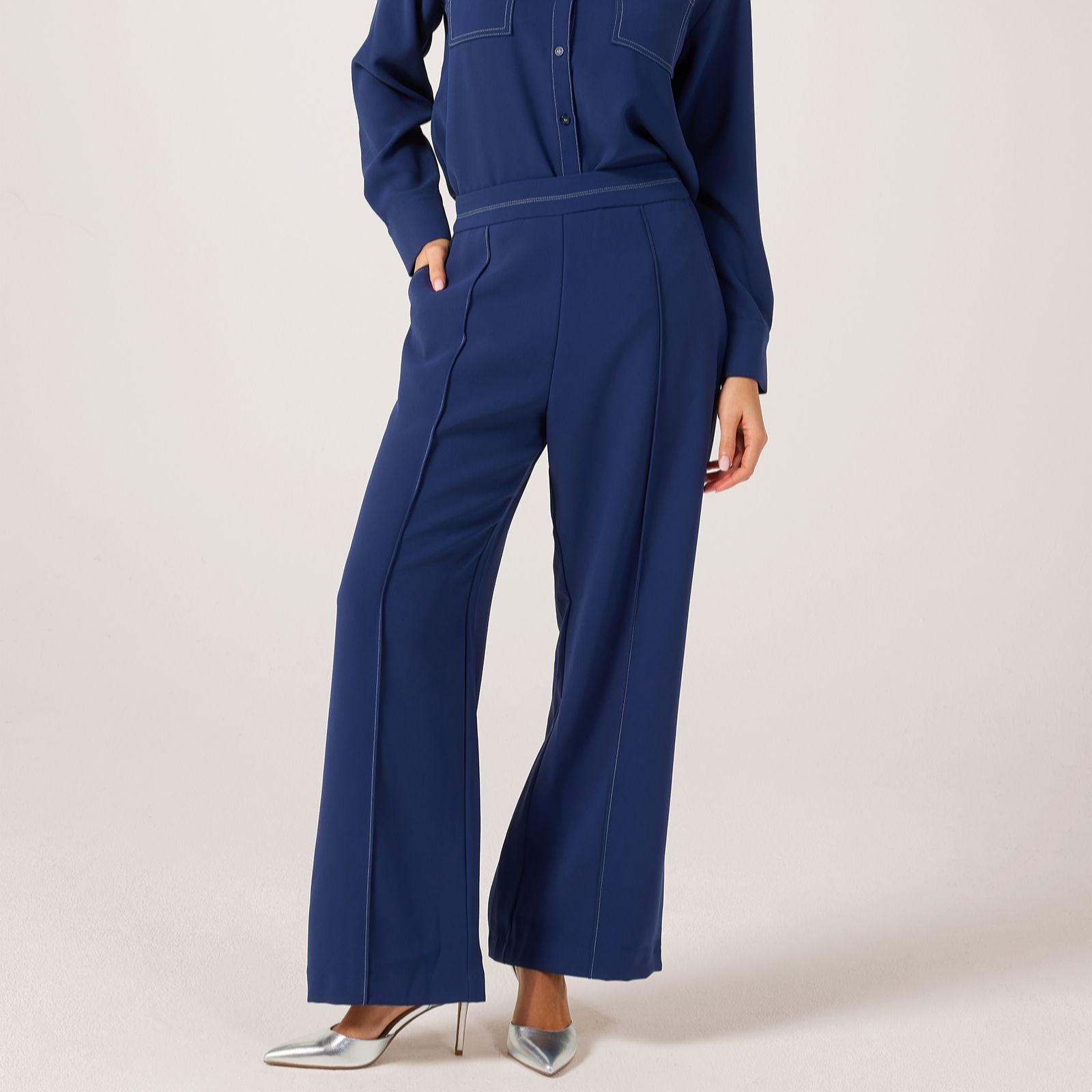 Brenda Edwards Wide Leg Trouser Standard