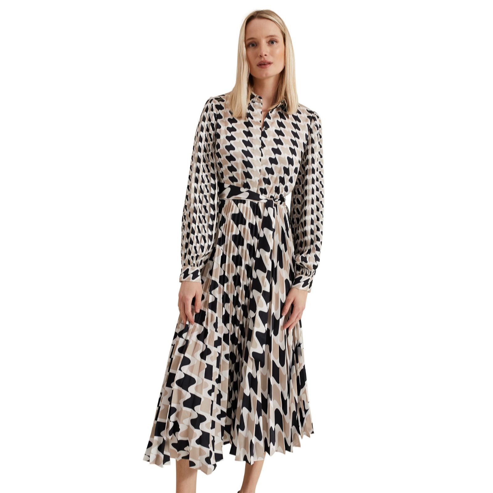 Phase Eight Printed Shirt Dress women's