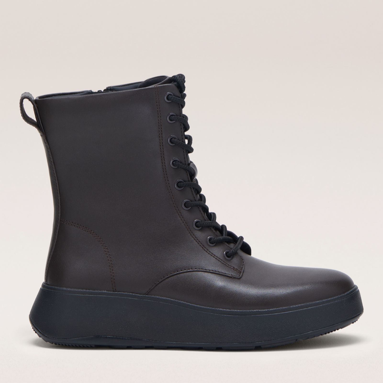 Fitflop Flatform Lace-Up Boot