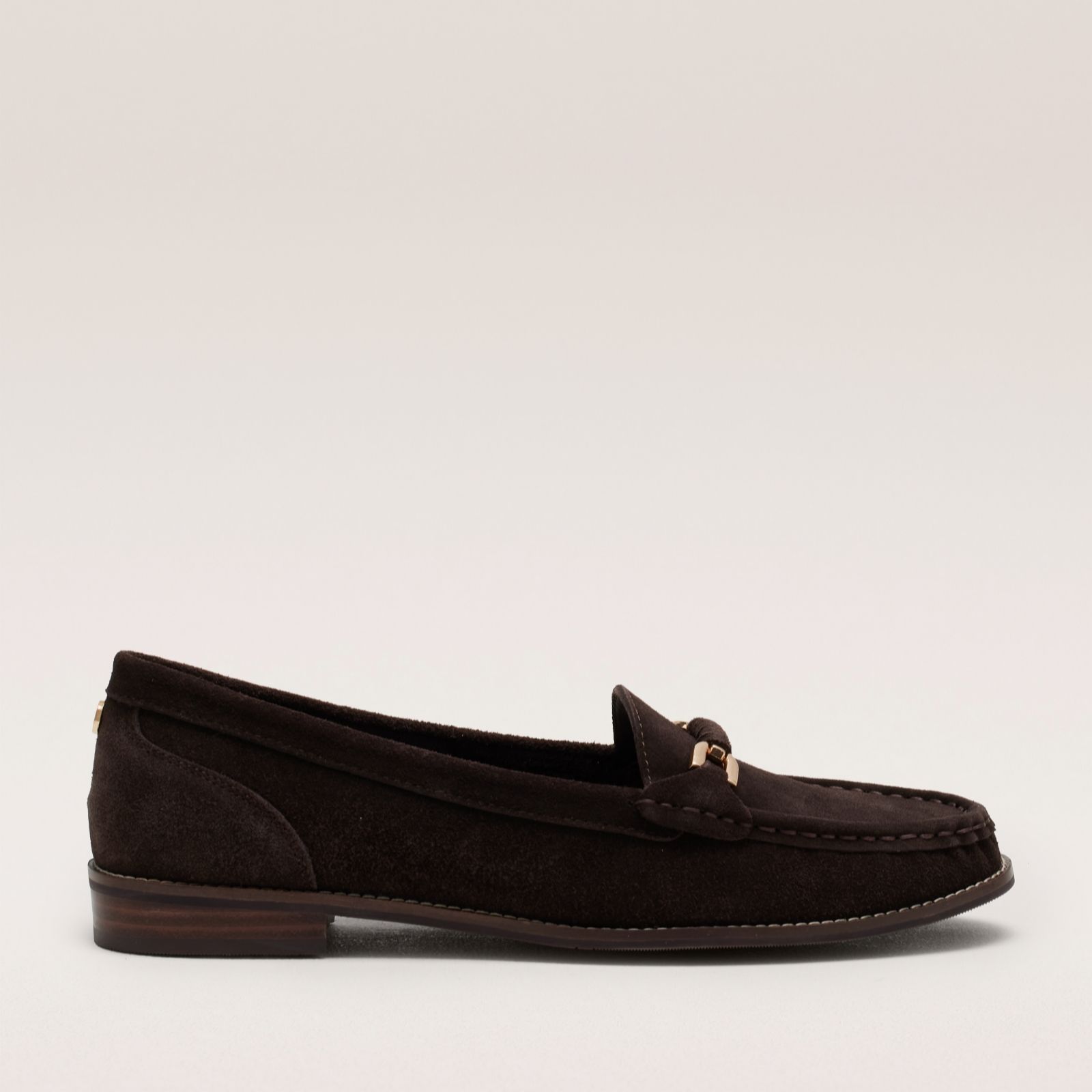 Moda In Pelle Dark Brown Emella Loafer