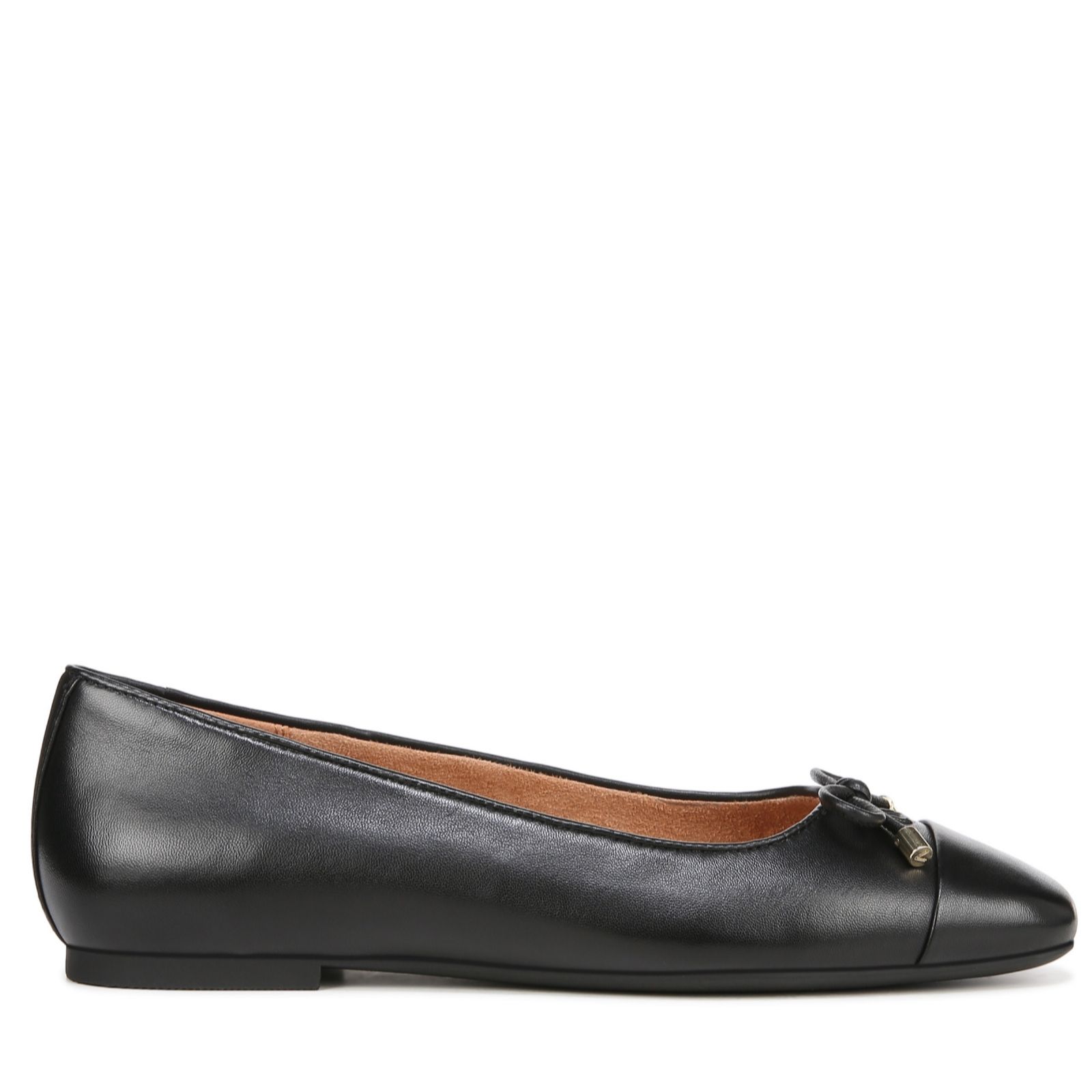 Vionic Klara Ballet Flat with Arch Support in Navy