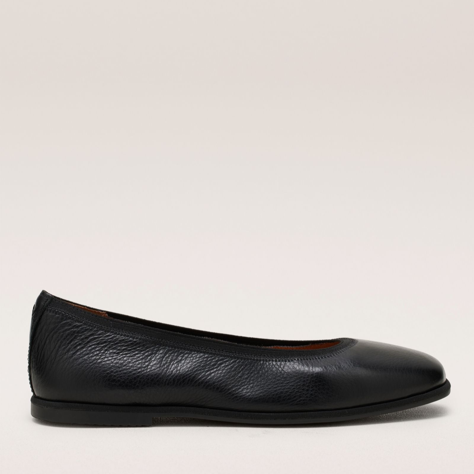 Vionic Black Carina Caroll 2.0 Ballet Shoe