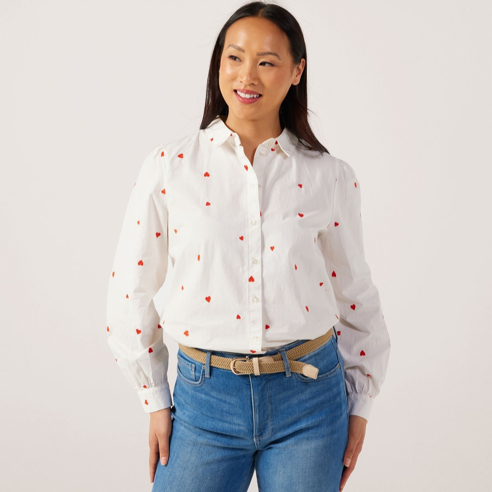 Ichi Cloud Dancer Sanaz Shirt