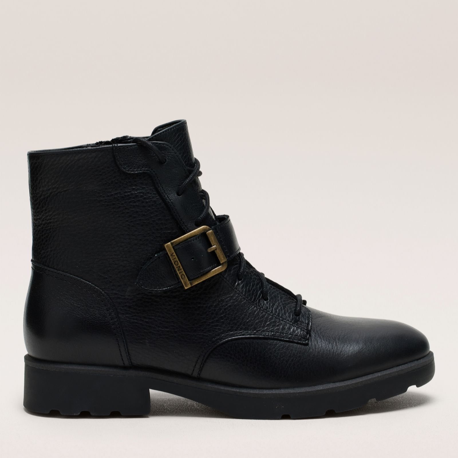 Vionic Black Cleo Catina Boot