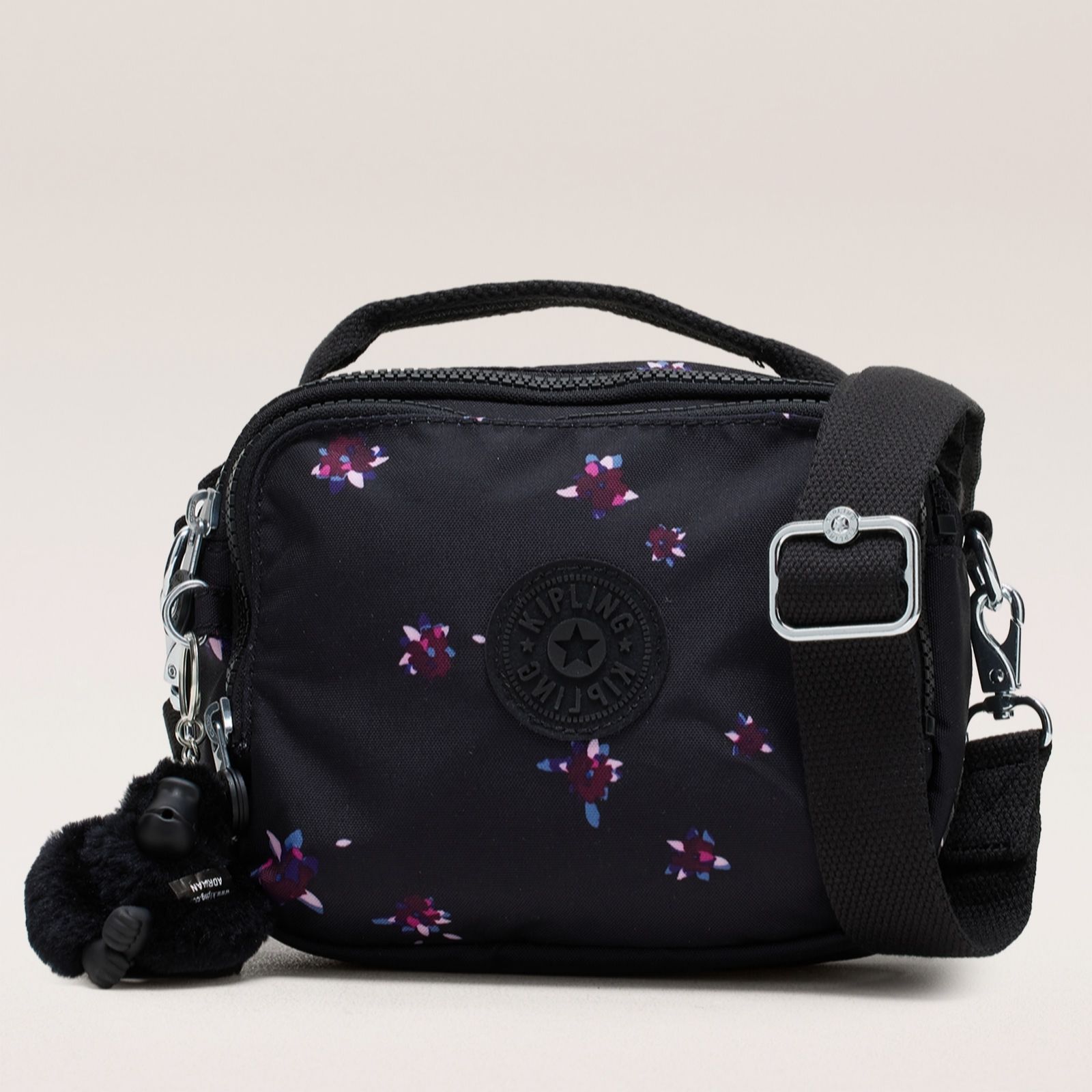 Kipling Women's Blue Stone Cahir Cross-Body Bag