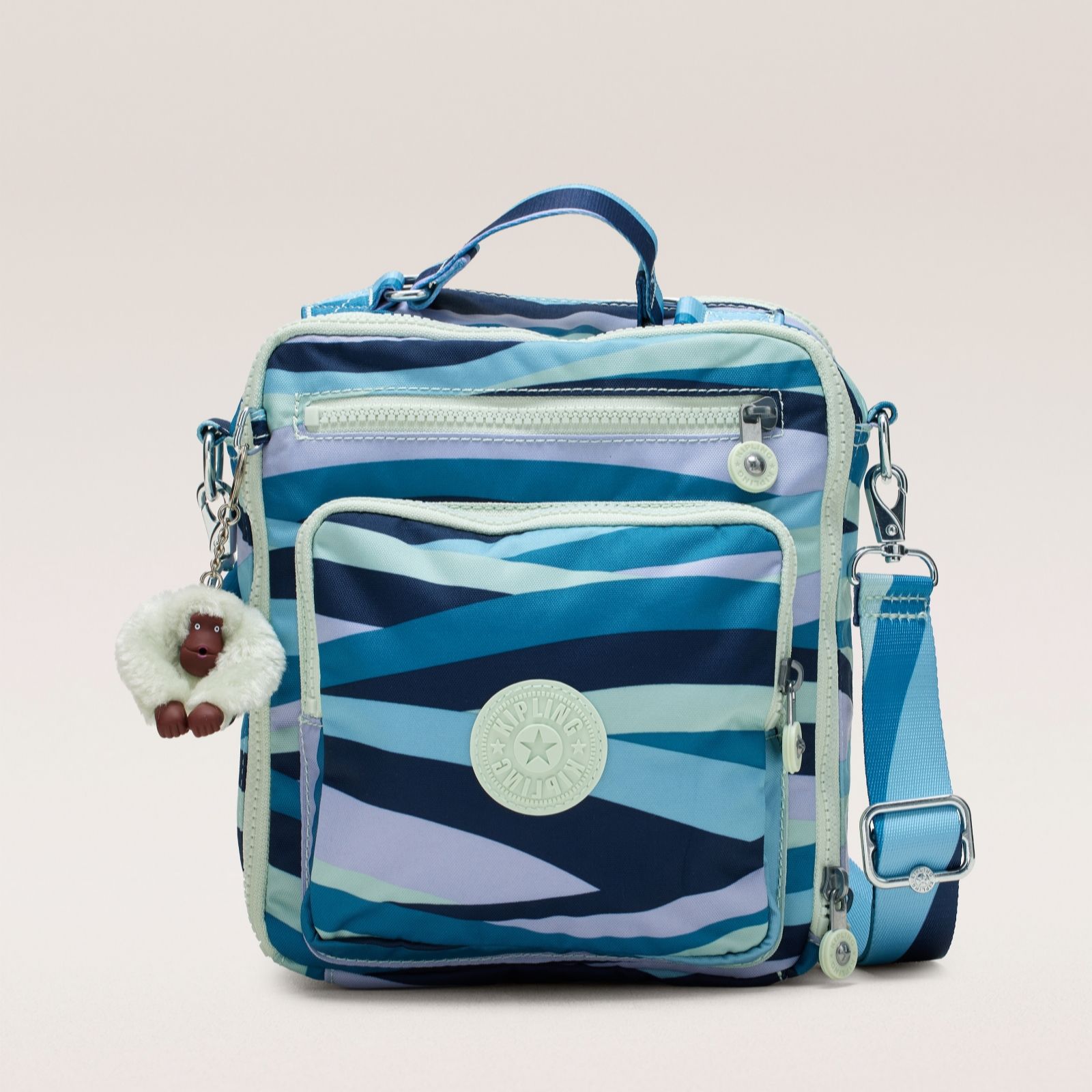Kipling Soft Spring Myrilla Medium Multi Compartment Cross-Body