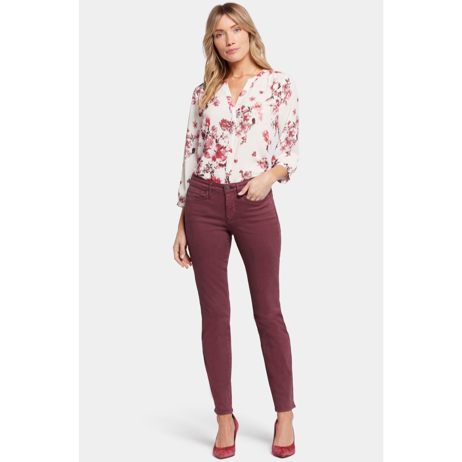 NYDJ Sheri Slim Leg Jean
