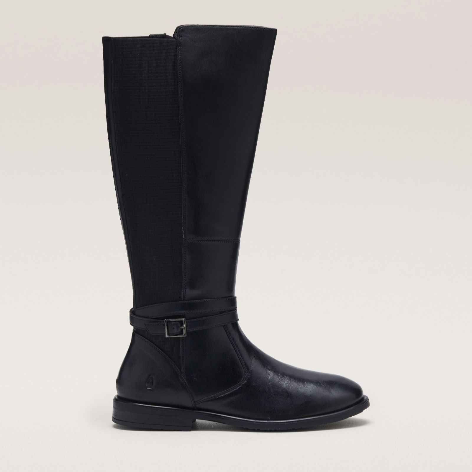 Hush Puppies Black Victoria Long Boot