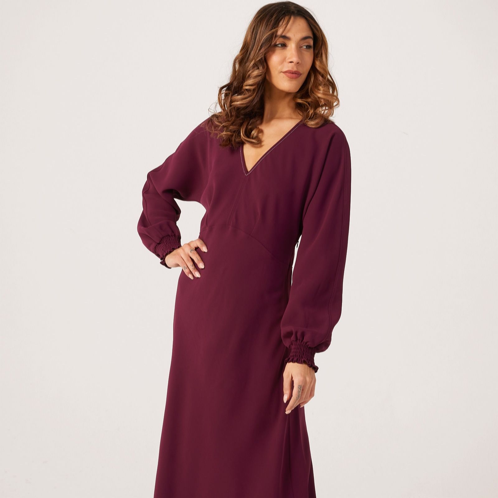 Ben De Lisi Draped Dress Standard