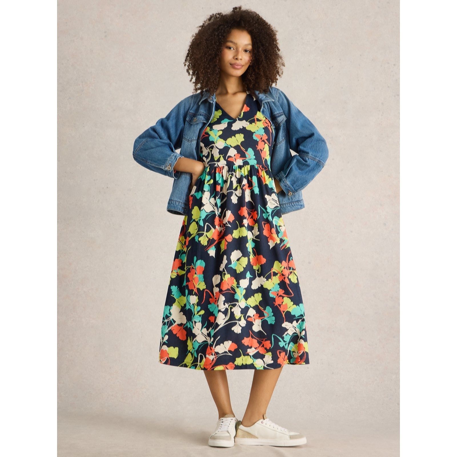 White Stuff Leah Jersey Dress
