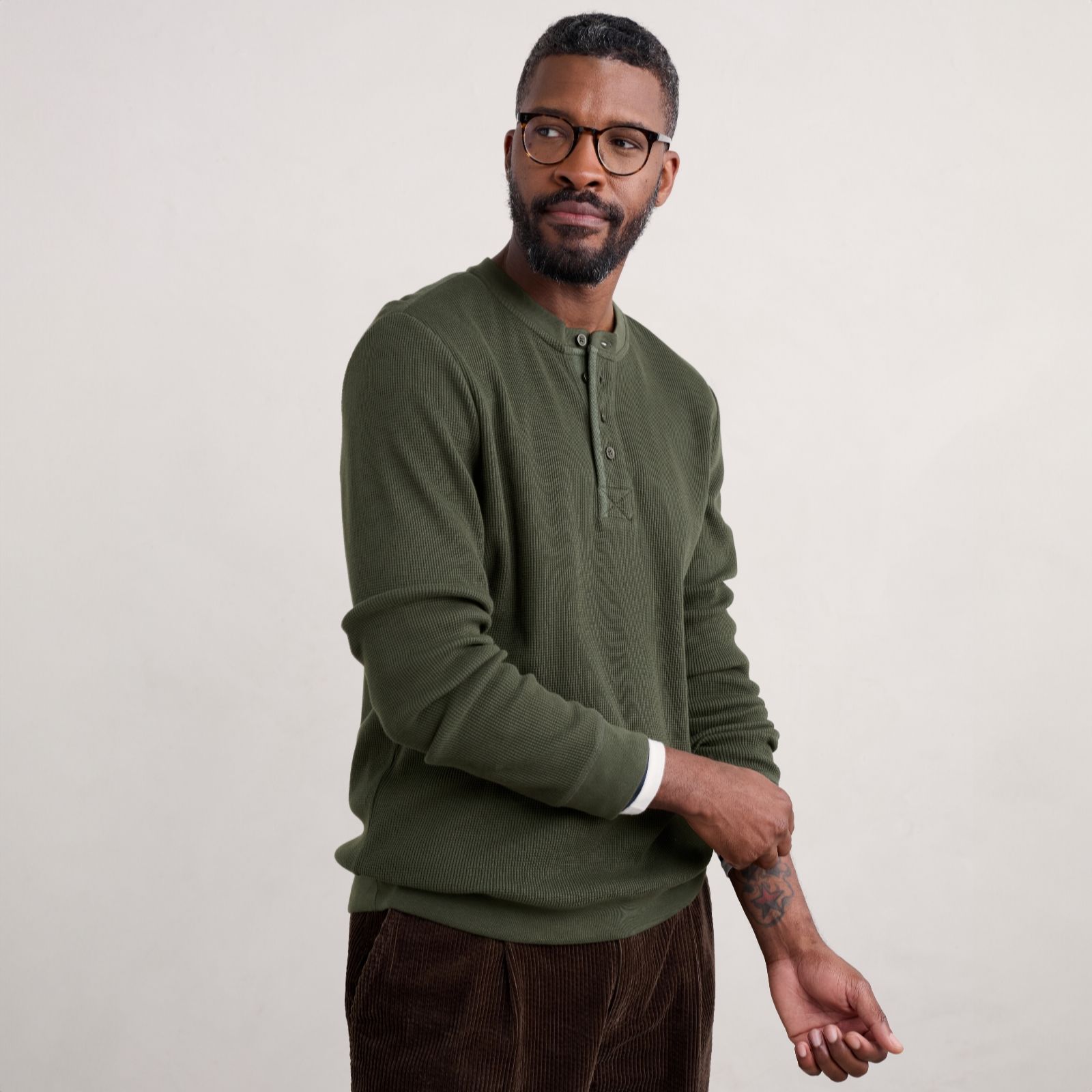 Seasalt Cornwall Men's Brigantine Long Sleeve Top
