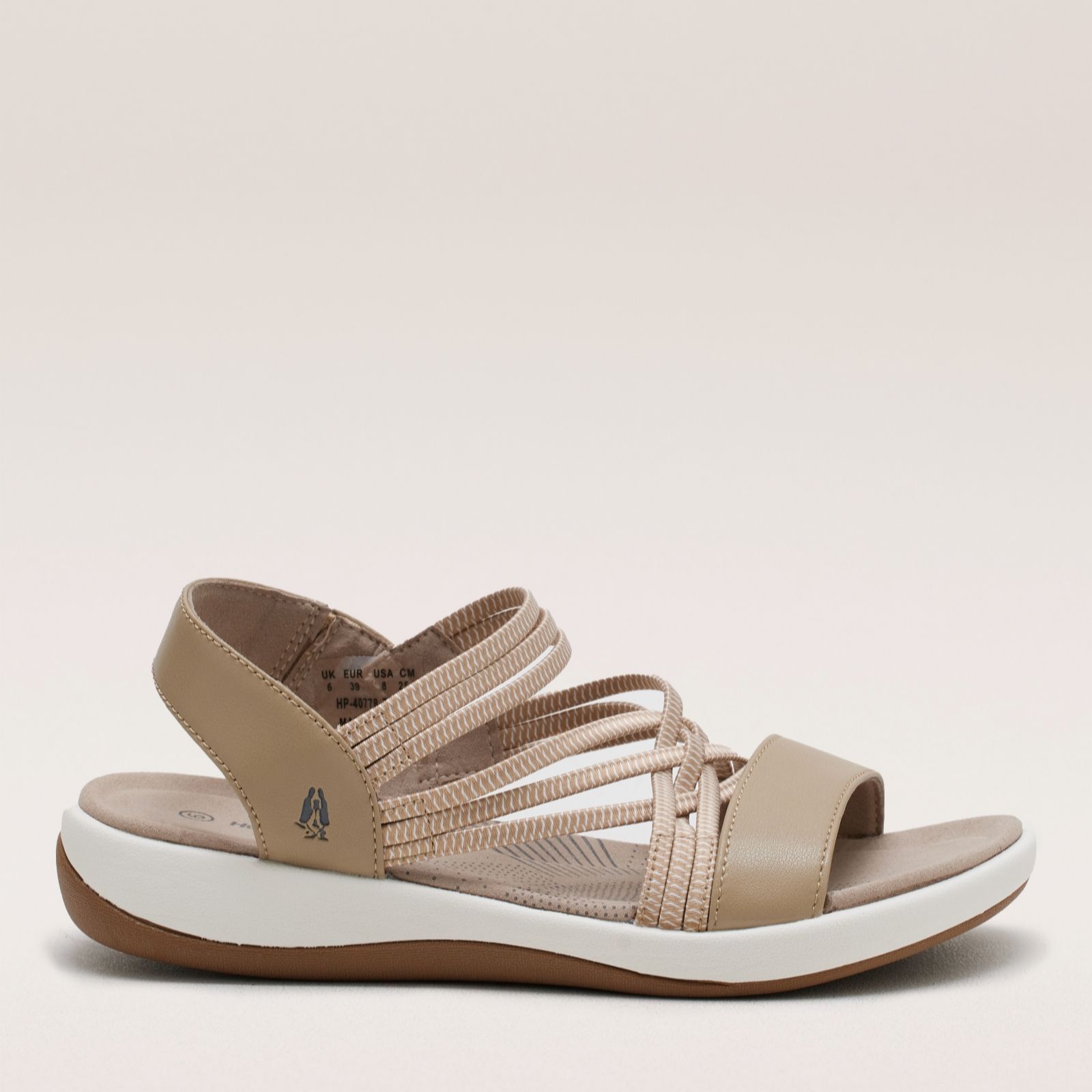 Hush Puppies Women's Black Susanna Sandal