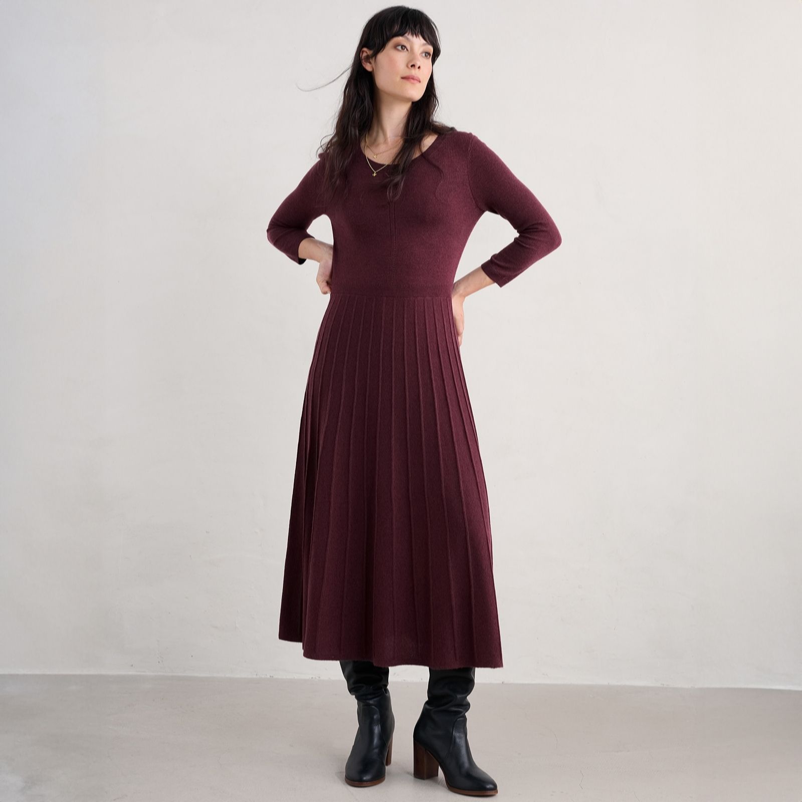 Seasalt Cornwall Folk Song Dress