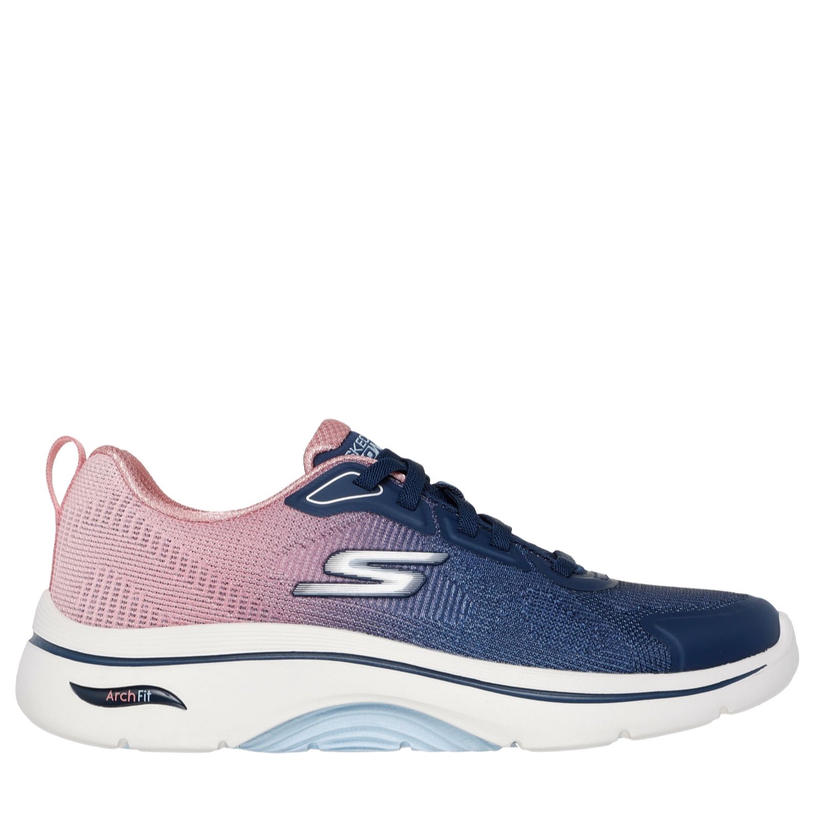 Skechers Blush Multi Go Walk Arch Fit 2.0 Bungee Trainer