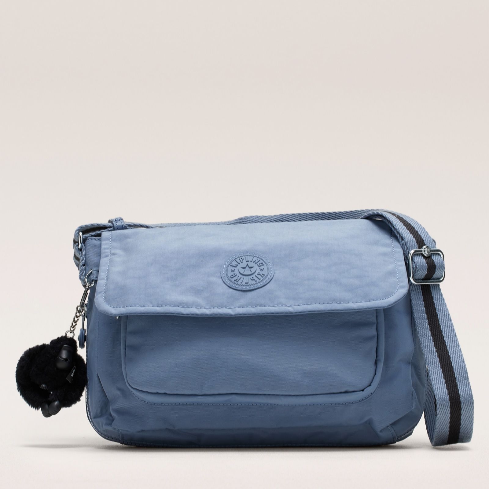 Kipling Blue Stone Dalma Cross-Body Bag