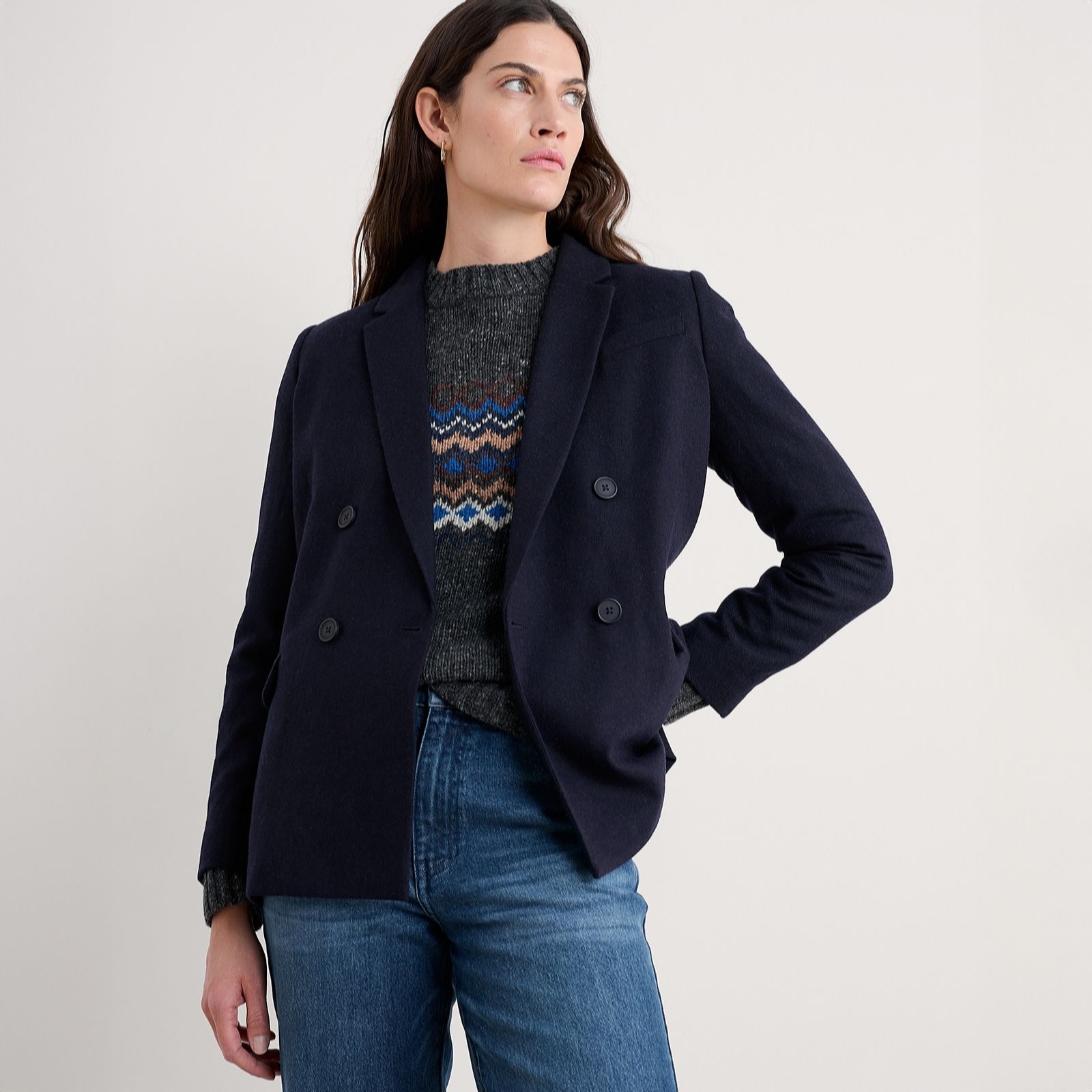 Seasalt Cornwall Maritime Lowena Blazer