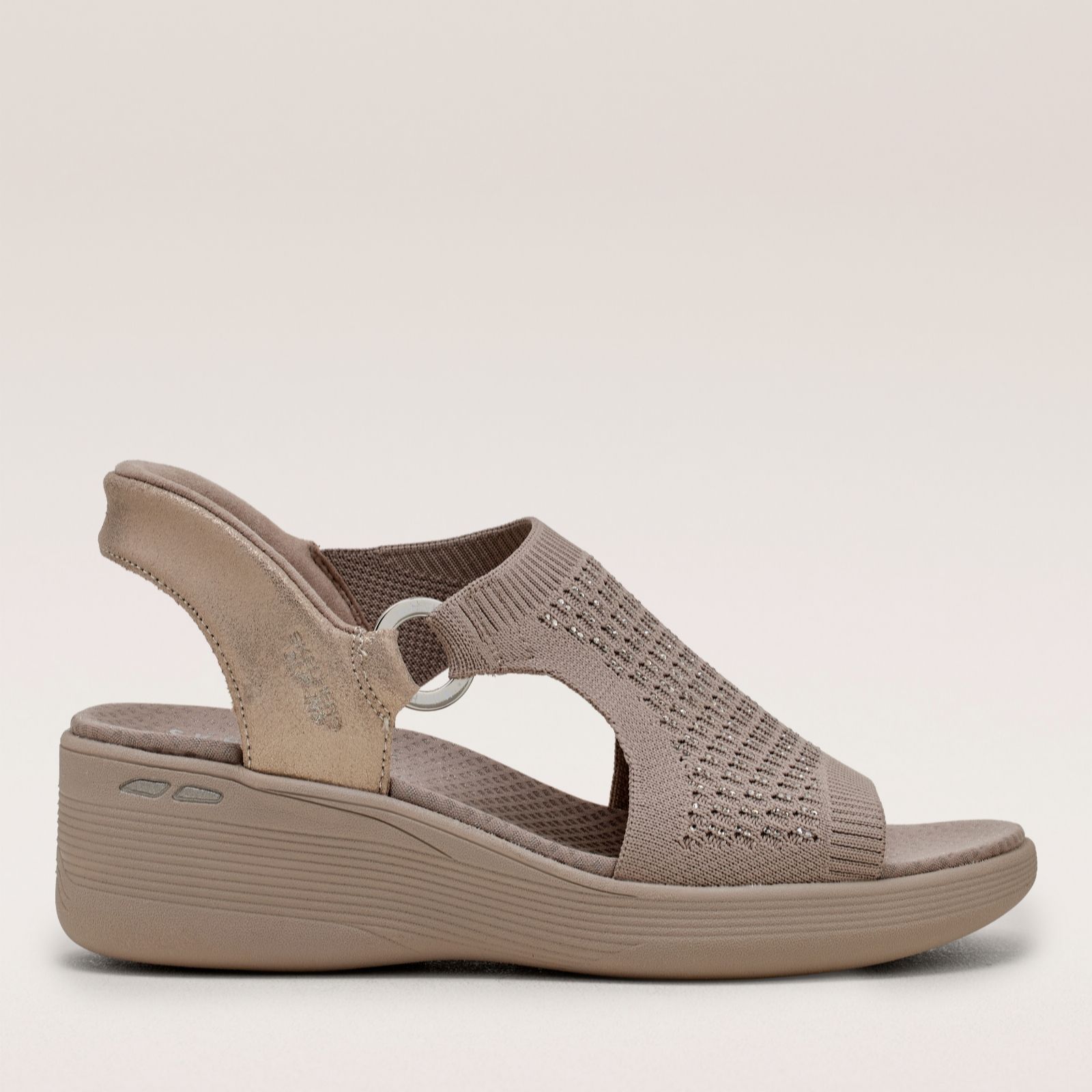 Skechers Taupe Pier-Lite Park Path Sandal