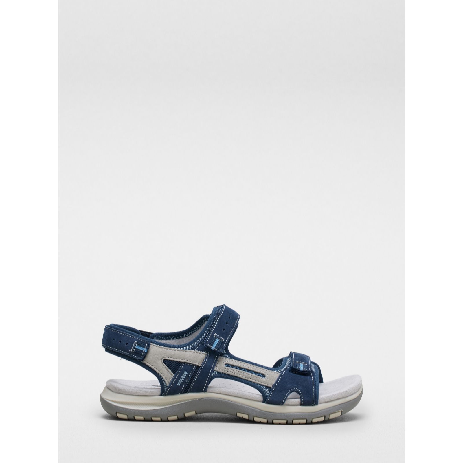Free Spirit Women's Navy Multi Ziri Sandal