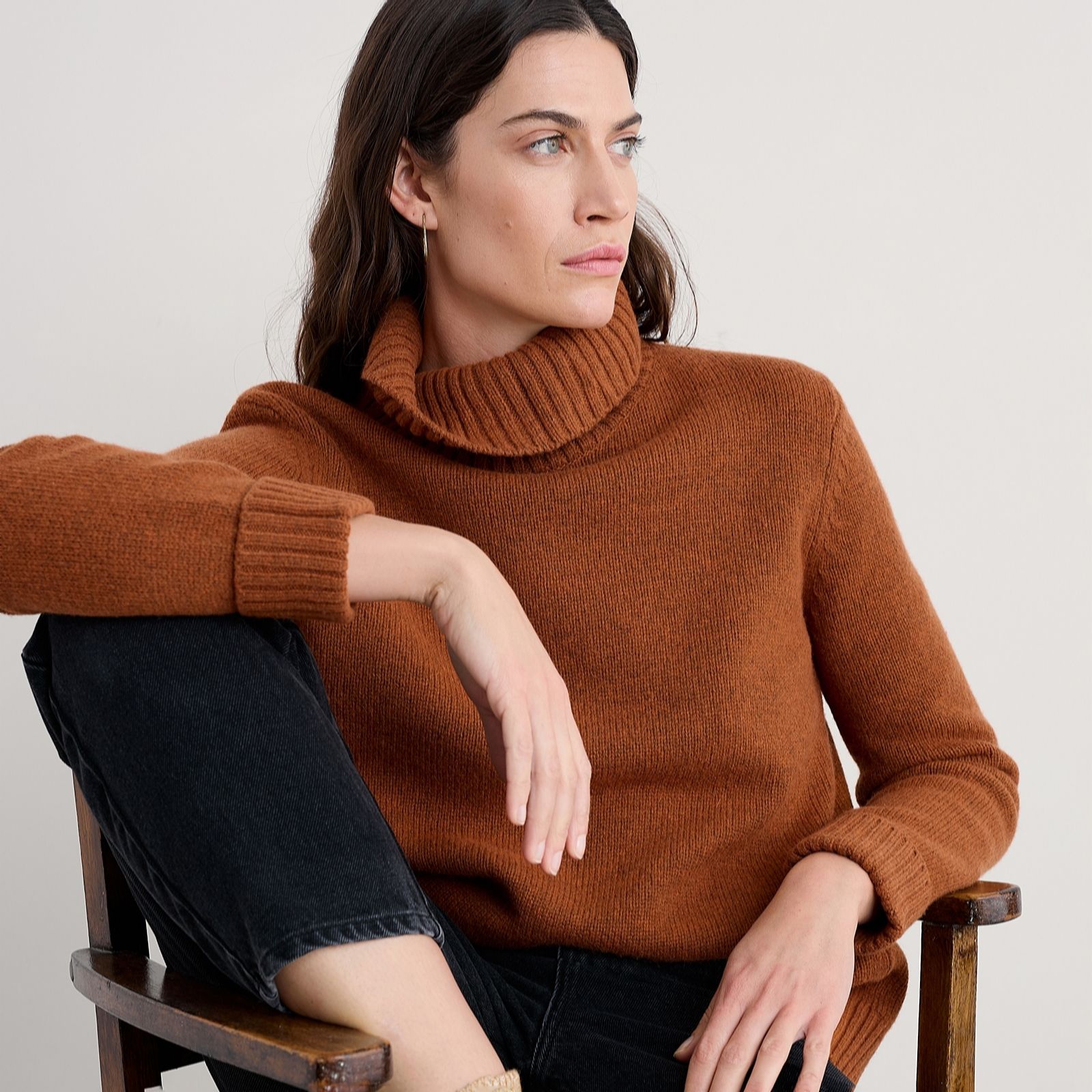 Seasalt Cornwall Carmine Braque Jumper