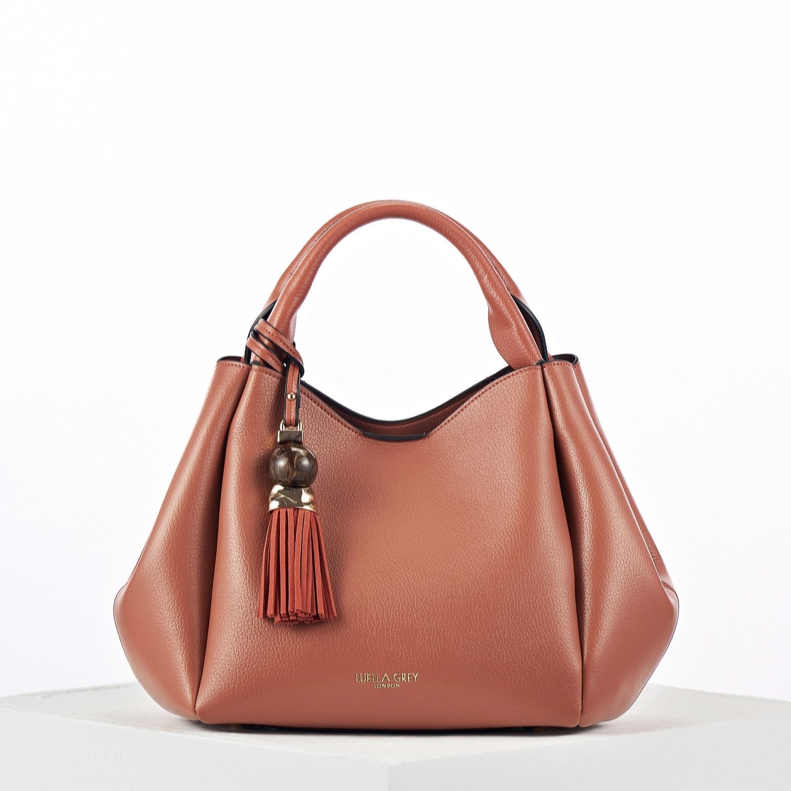 Luella Grey Women's Black Adele Medium Crossbody