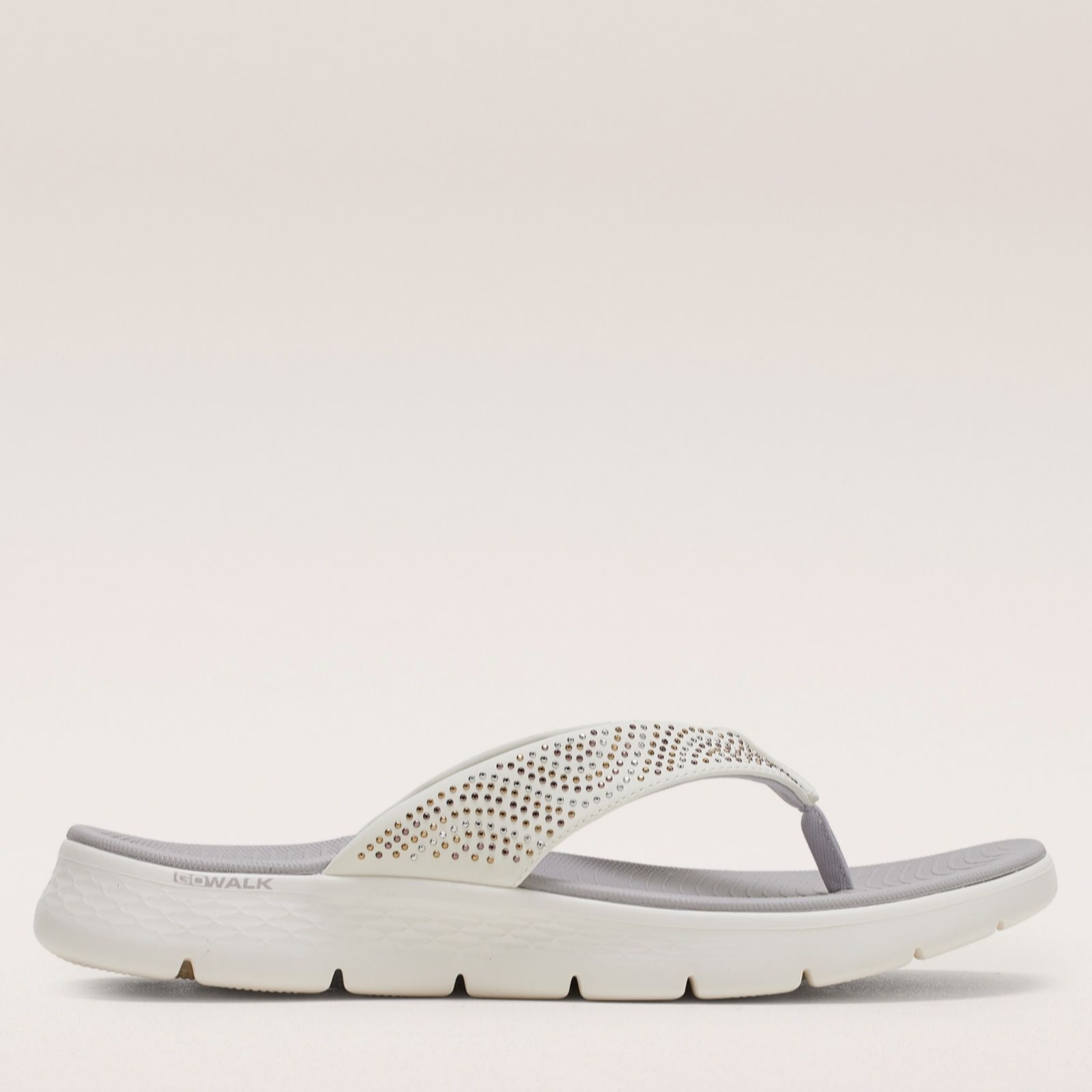 Skechers Black Go Walk Flex Maren Sandals